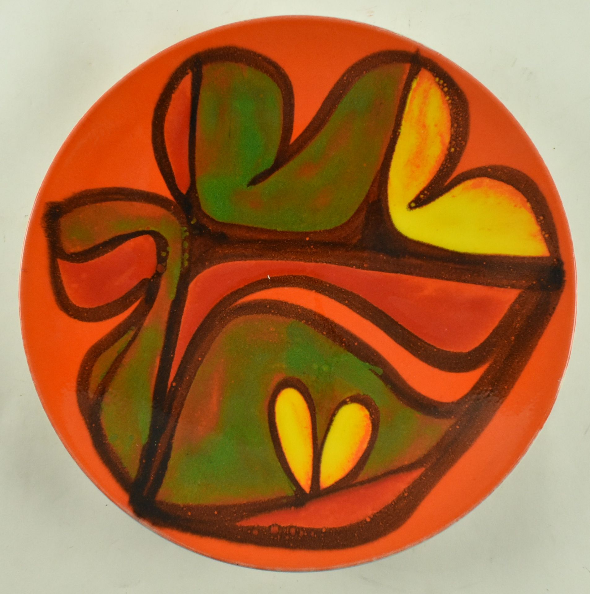 POOLE POTTERY - DELPHIS - STUDIO ART CHARGER PLATE