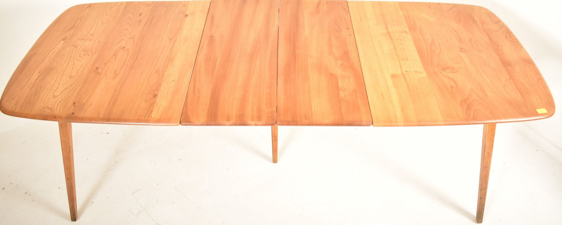 ERCOL - GRAND PLANK - MID CENTURY BEECH AND ELM TABLE - Image 2 of 6