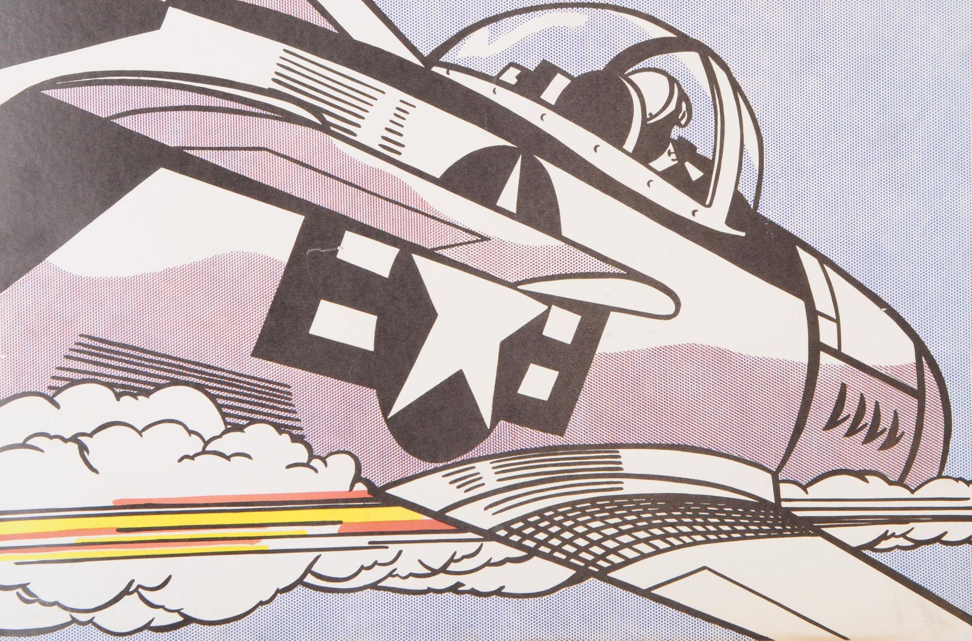 ROY LICHTENSTEIN WHAAM! PRINT - PUBLISHED BY TATE GALLERY - Image 5 of 8