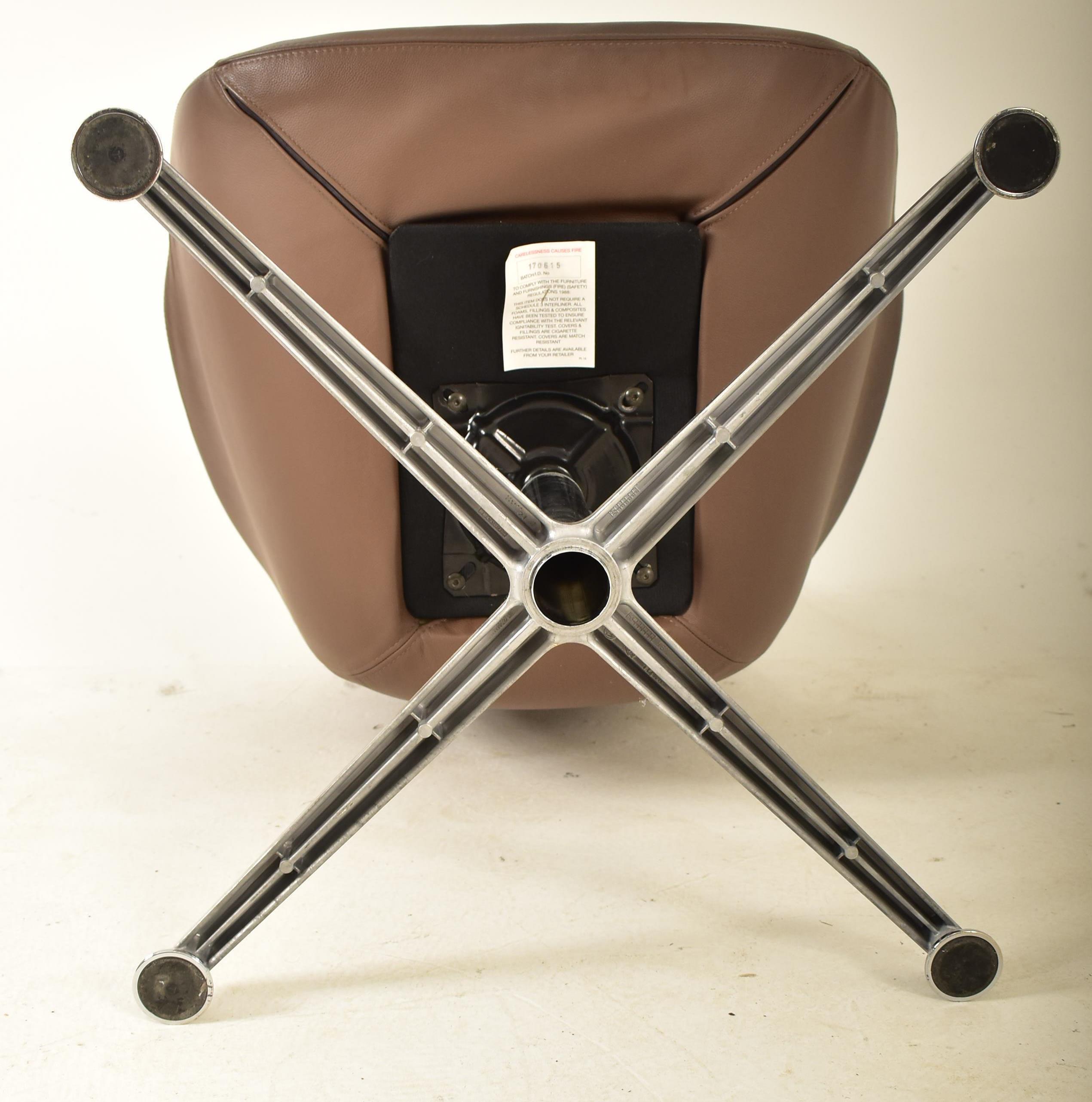 ZANOTTA (MANNER OF) - KENT CHAIR - DESIGNER LOUNGE CHAIR - Image 5 of 5