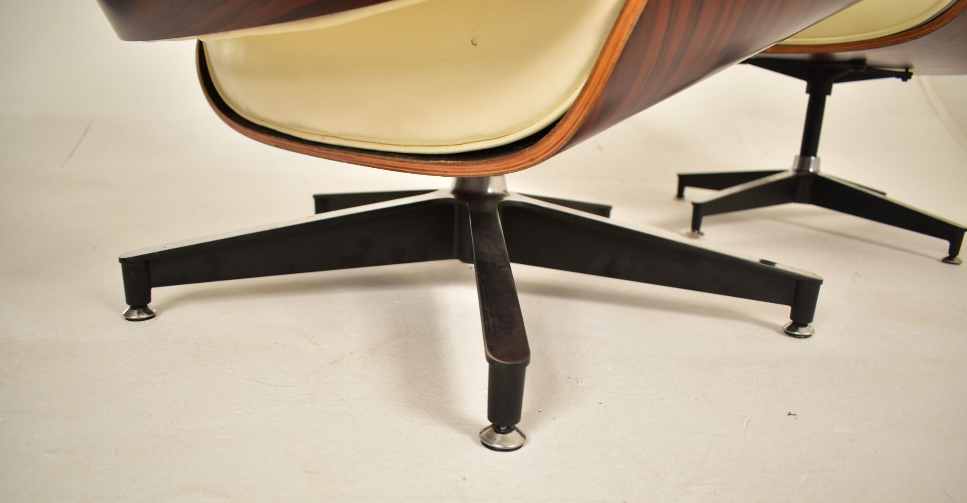 AFTER CHARLES & RAY EAMES - HERMAN MILLER STYLE ARMCHAIR - Image 5 of 9