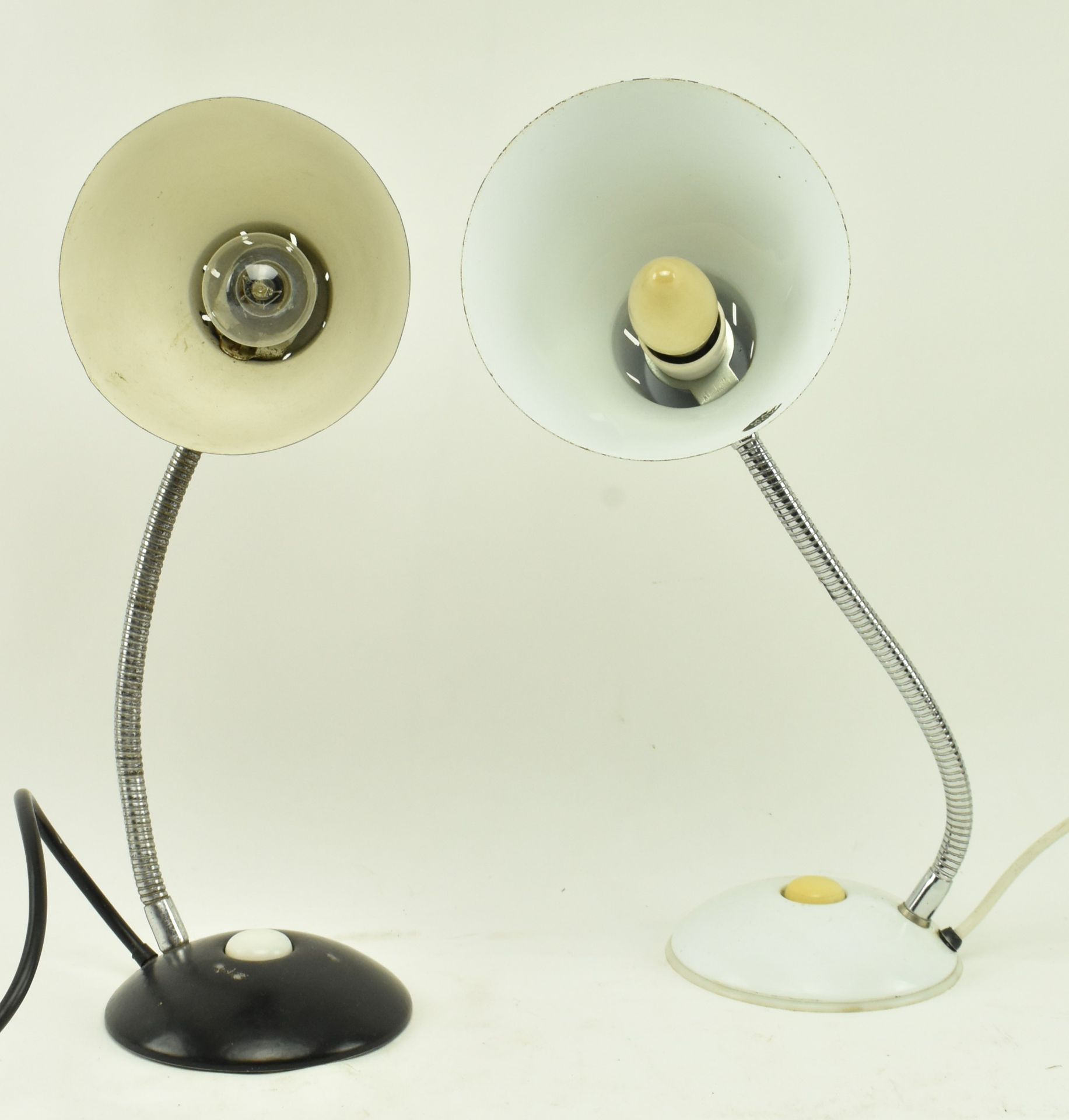SEARCHLIGHT - MODEL 407 - TWO RETRO DESK LAMPS - Image 2 of 8