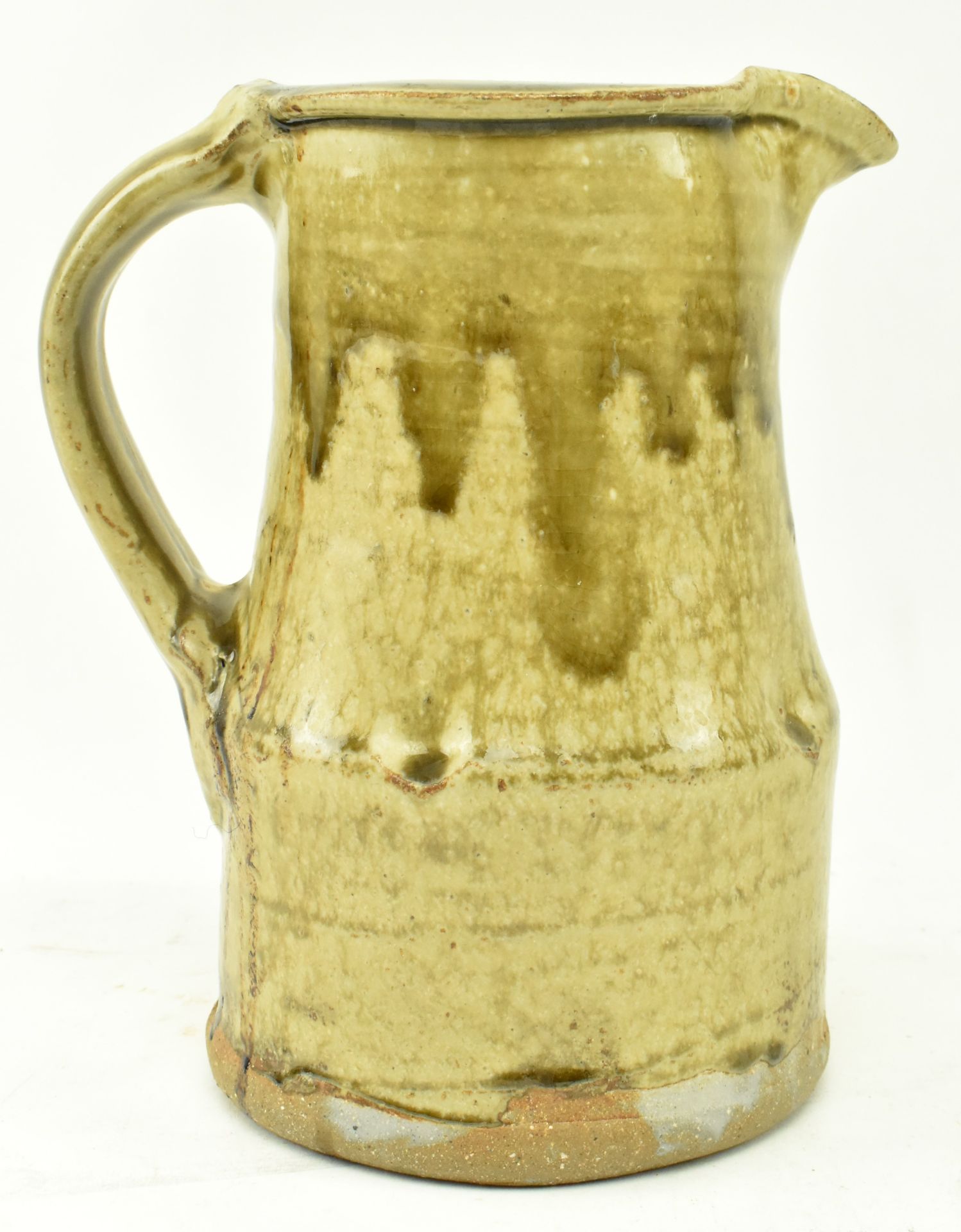 JIM MALONE (B. 1946) - STONEWARE SLIP GLAZE JUG VASE - Image 2 of 8