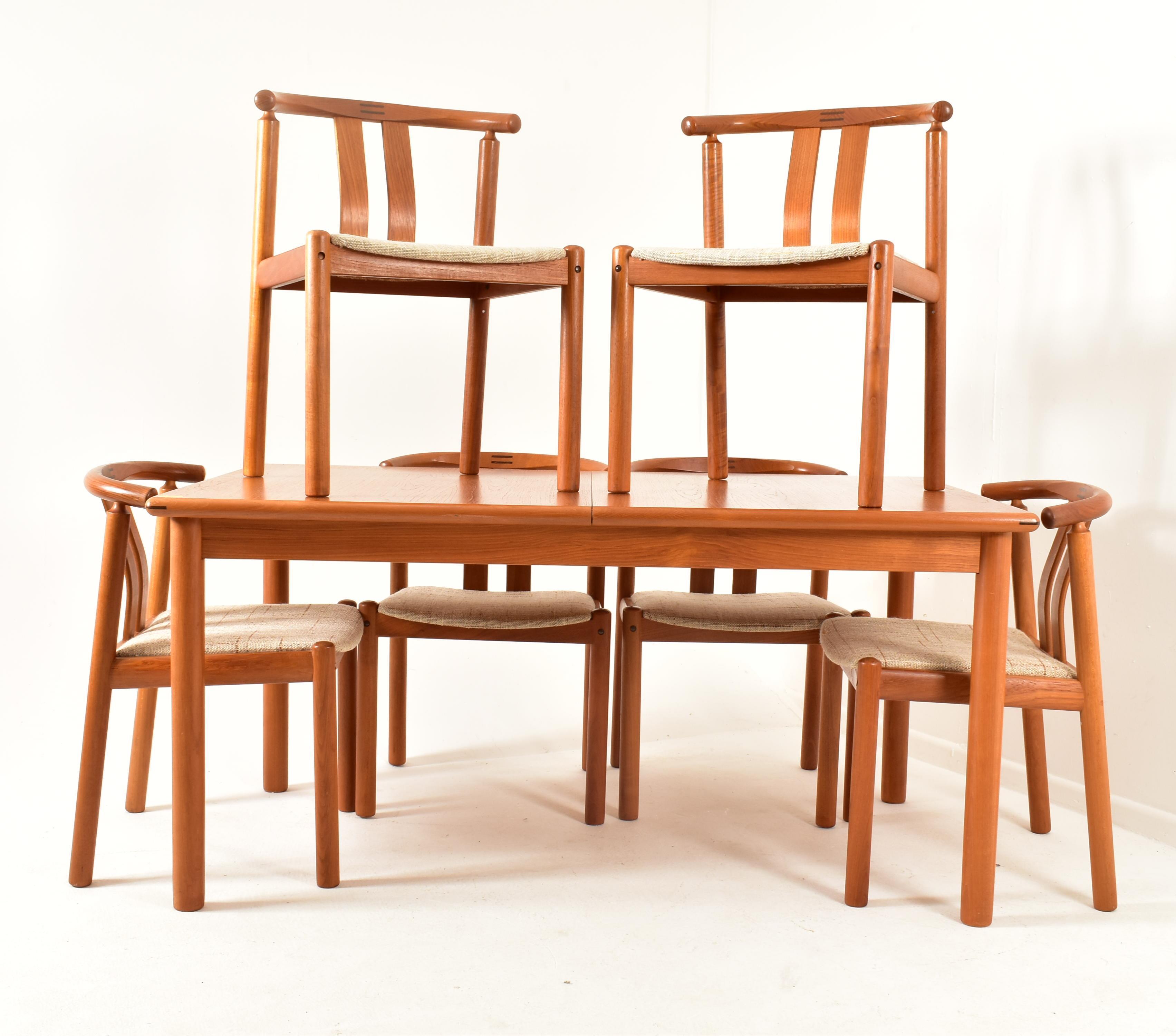 HANS J FRYDENDAL FOR BOLTINGE STOLEFABRIK - TABLE AND CHAIRS