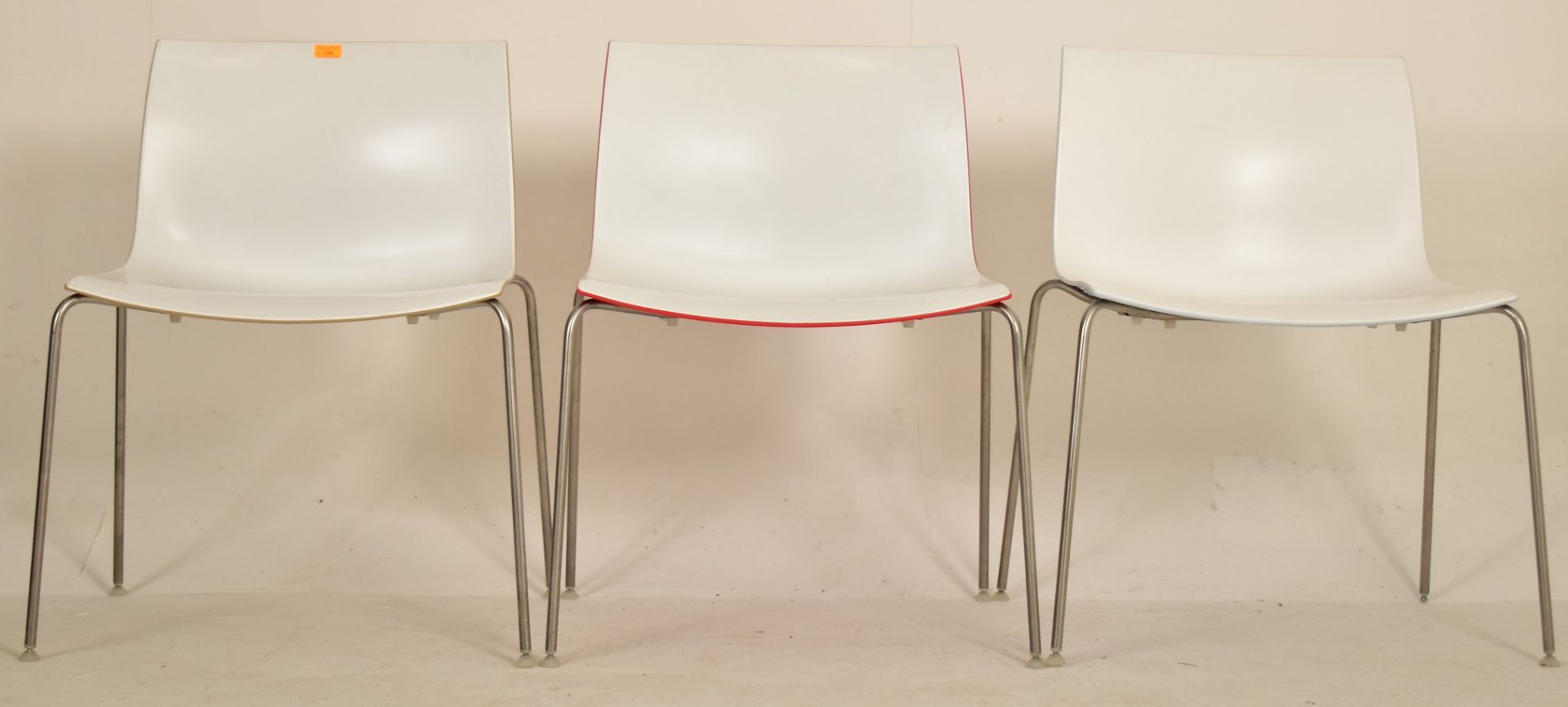 LIEVORE MOLINA X ARPER - CATIFA 46 - SEVEN STACKING CHAIRS - Image 2 of 6