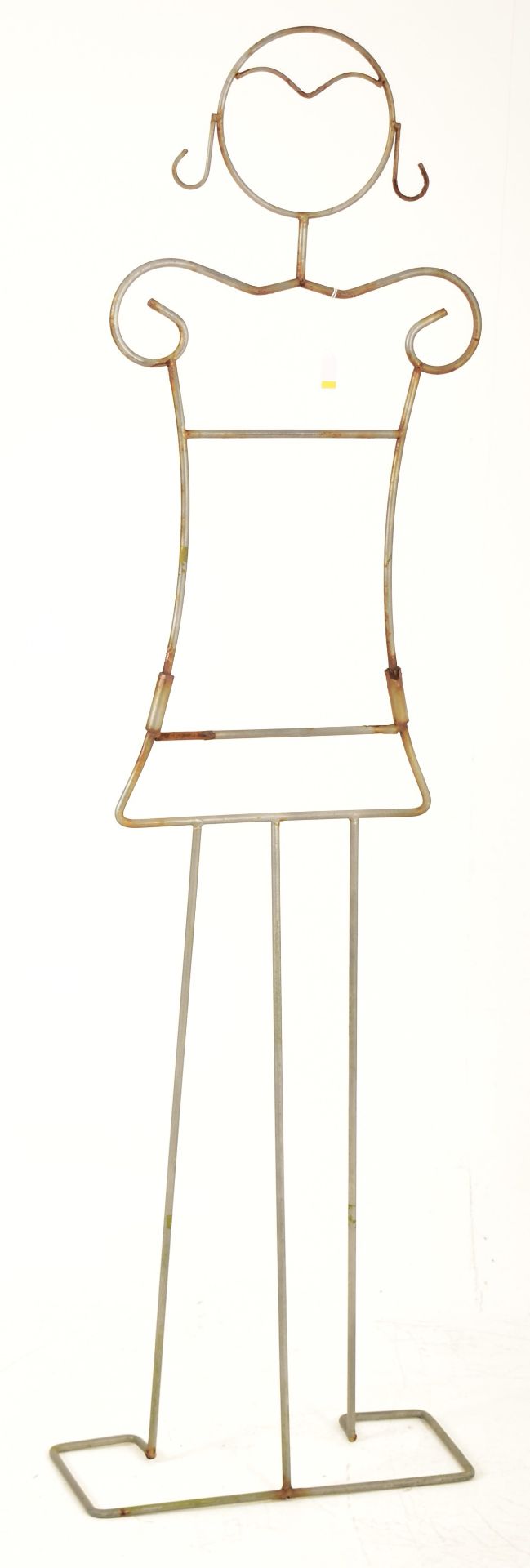 VINTAGE MID 20TH CENTURY SHOP DISPLAY / VALET MANNEQUIN STAND - Bild 4 aus 4