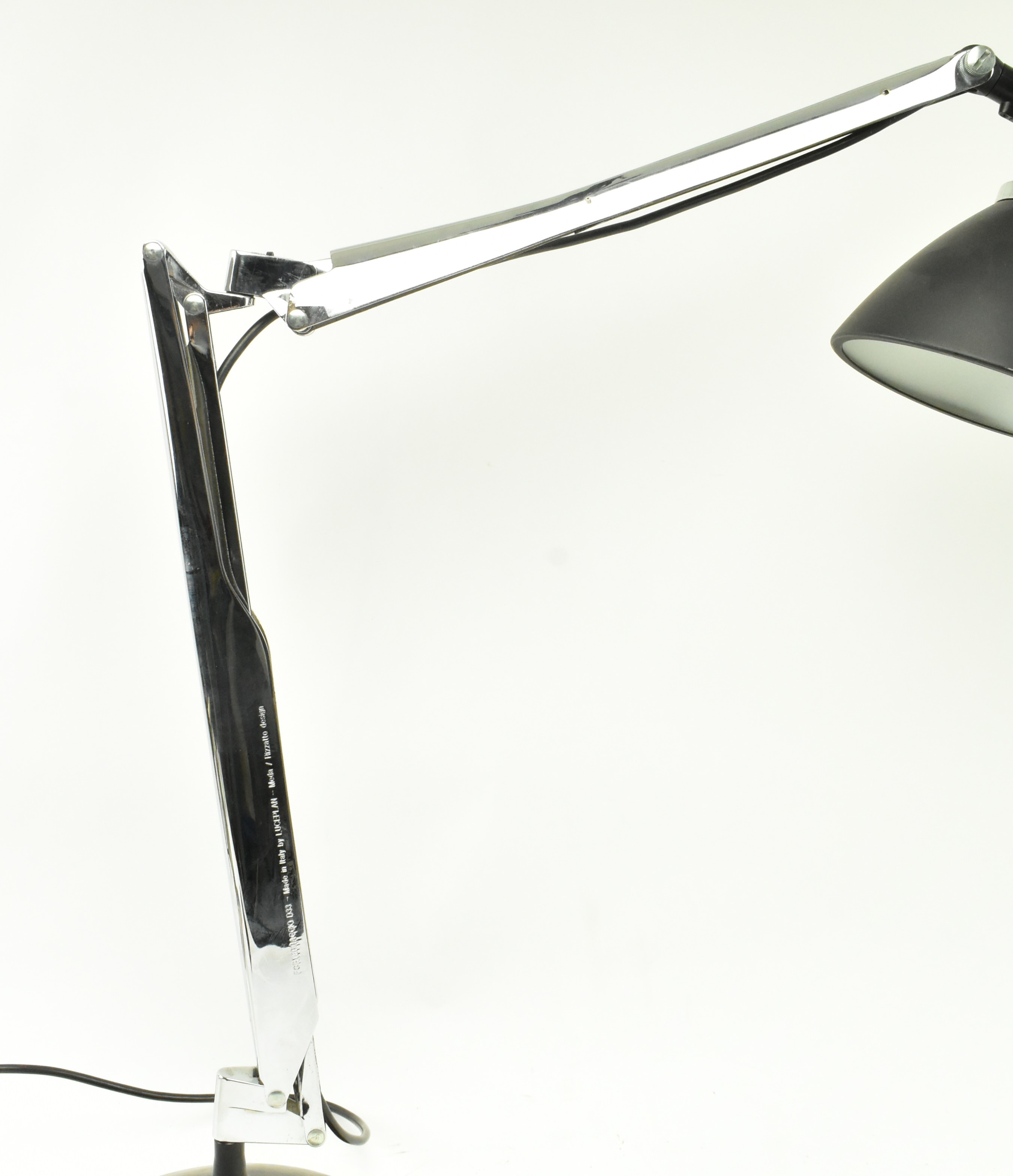 MEDA & RIZZATTO FOR LUCE PLAN - FORTEBRACCIO - DESK LAMP - Image 5 of 7