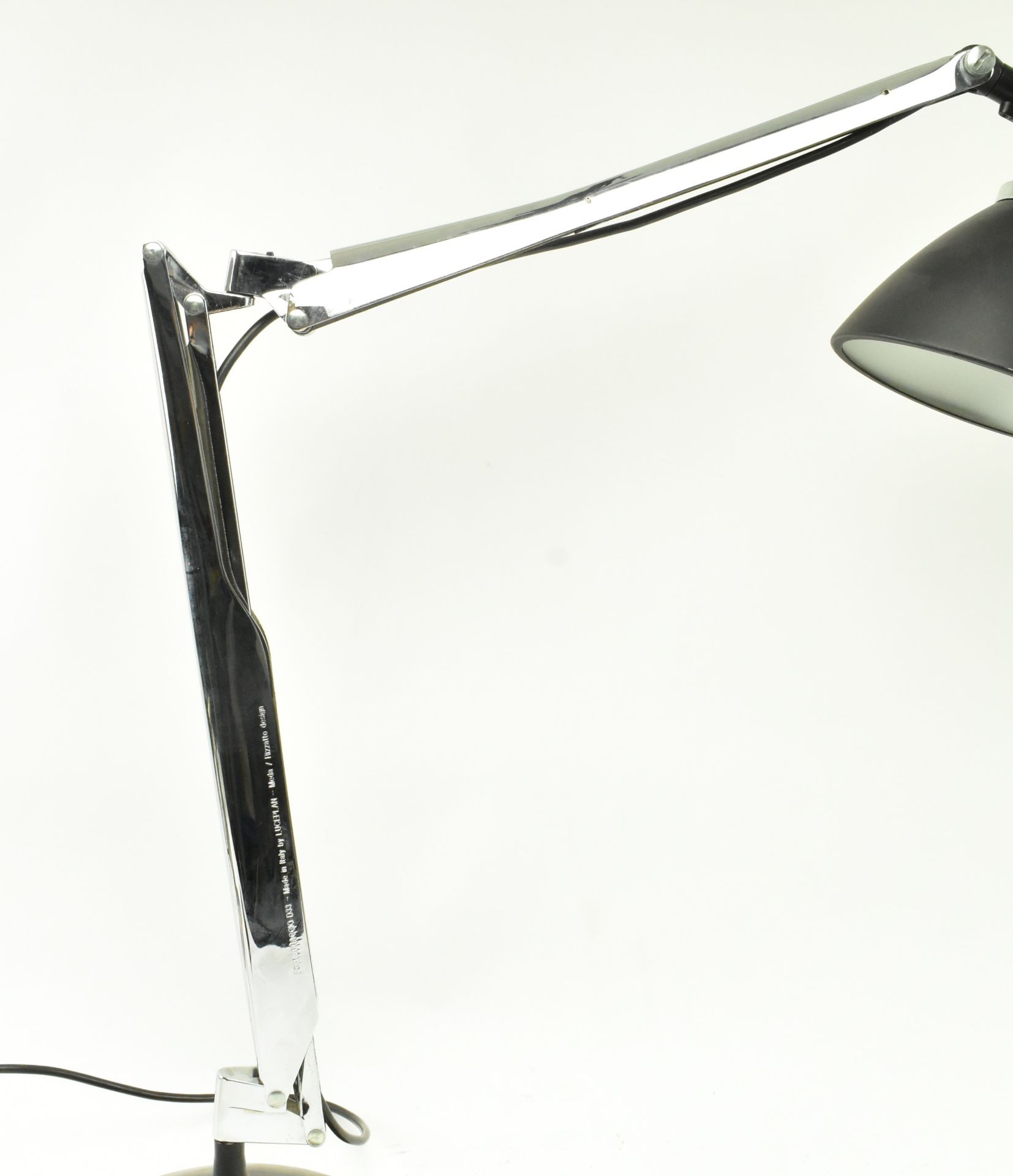 MEDA & RIZZATTO FOR LUCE PLAN - FORTEBRACCIO - DESK LAMP - Bild 5 aus 7