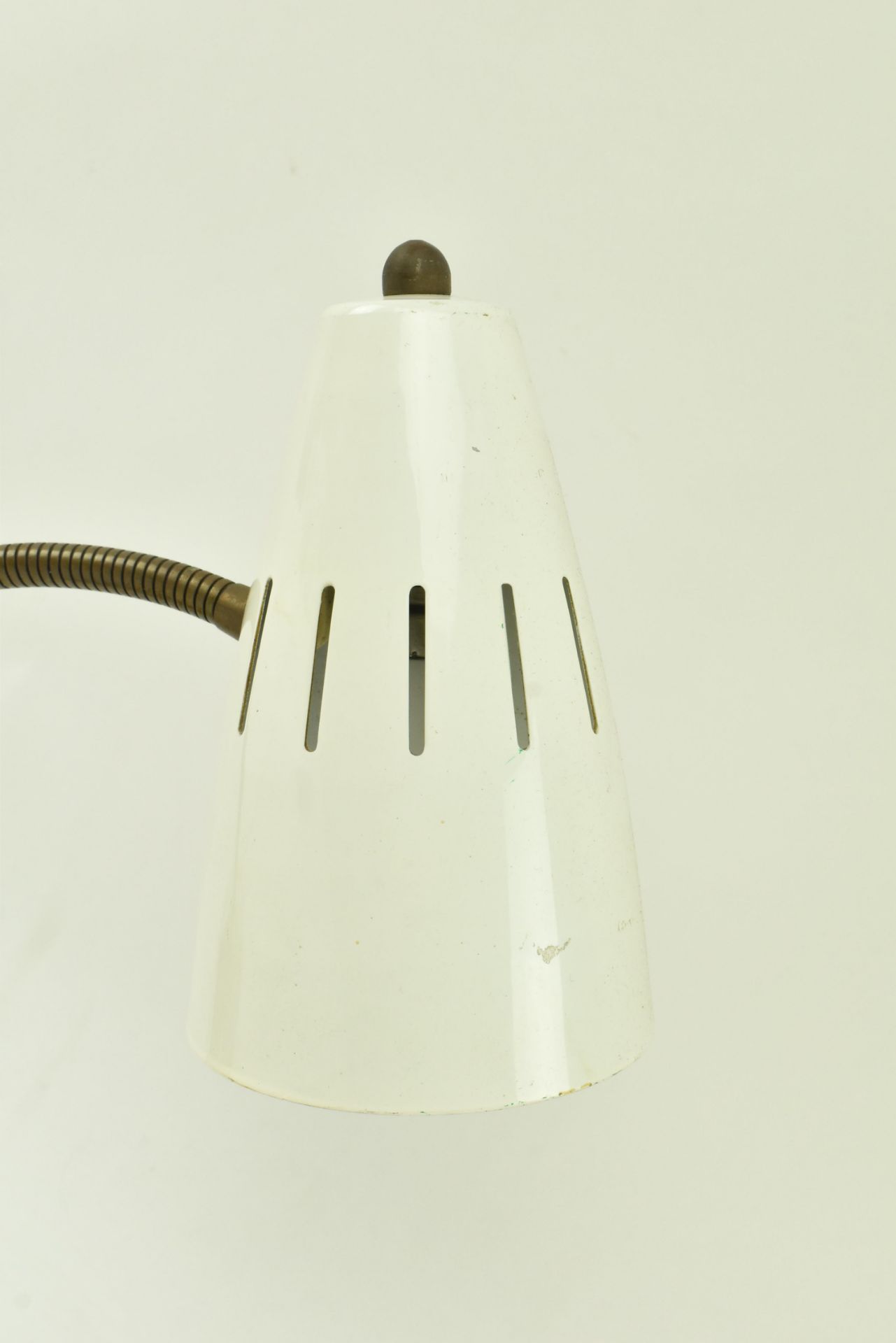 PIFCO MODEL 971 - RETRO 20TH CENTURY GOOSENECK DESK LAMP - Bild 4 aus 7