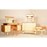 ERNEST GOMME - G-PLAN - LIBRENZA - MID CENTURY BEDROOM SUITE