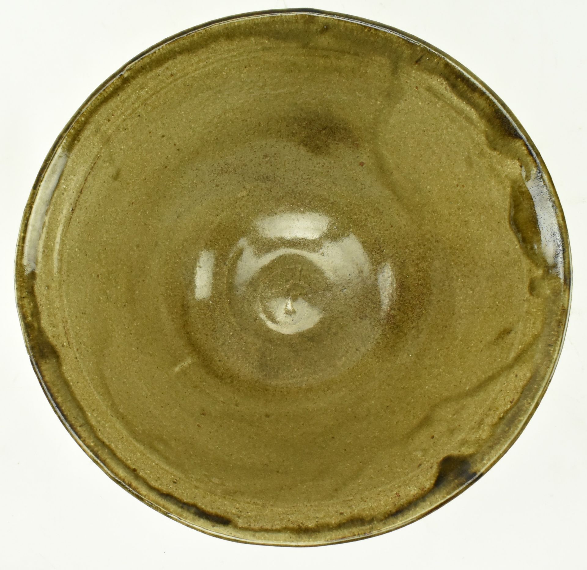 JIM MALONE (B. 1946) - STONEWARE BOWL VASE FOR AINSTABLE - Image 3 of 6