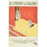 ILS EPATENT LA GALERIE - THEATRE GREVIN MUSIC HALL POSTER