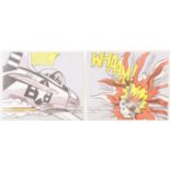 ROY LICHTENSTEIN WHAAM! PRINT - PUBLISHED BY TATE GALLERY