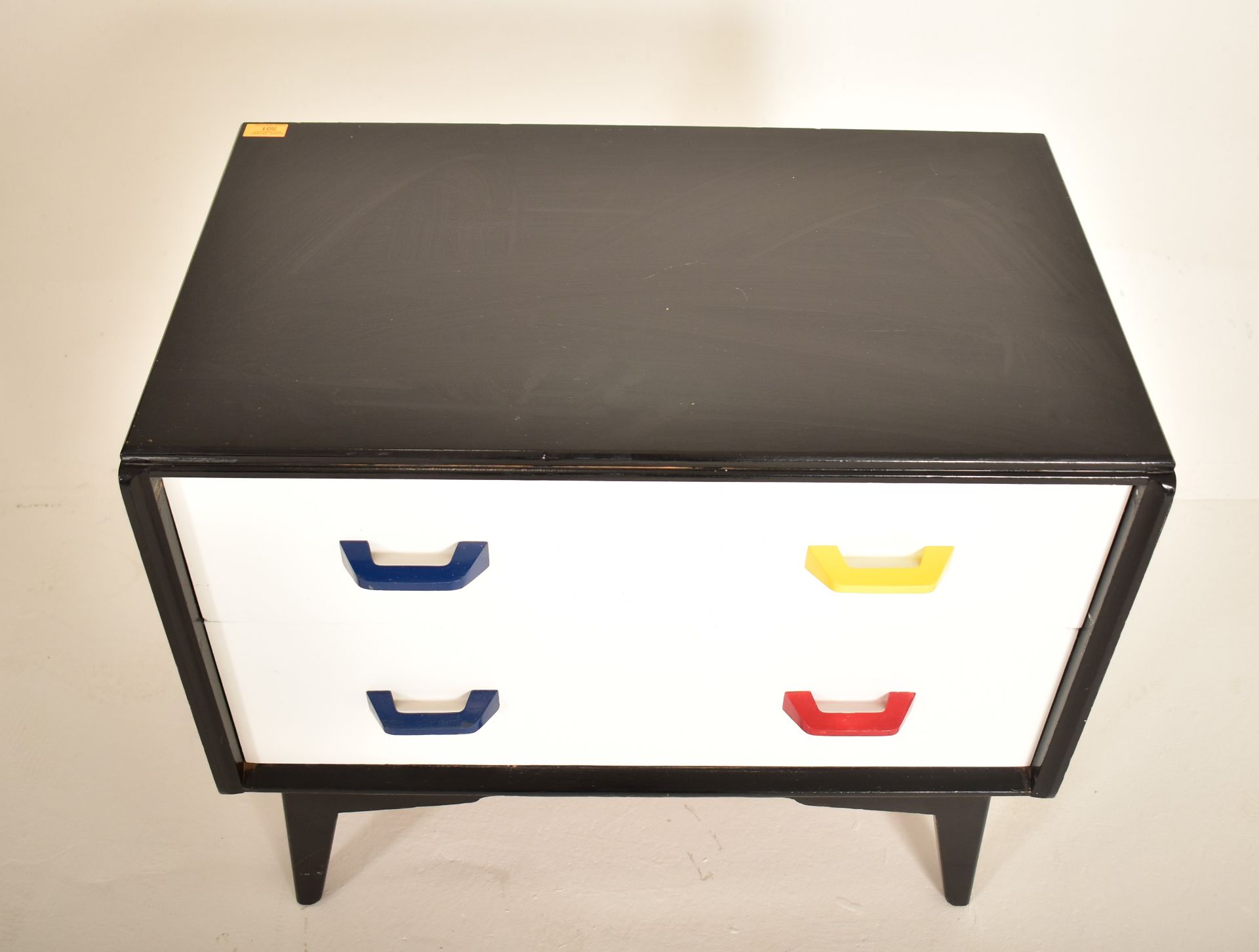 G-PLAN - BRANDON - BESPOKE RETRO PAINTED CHEST OF DRAWERS - Image 2 of 6