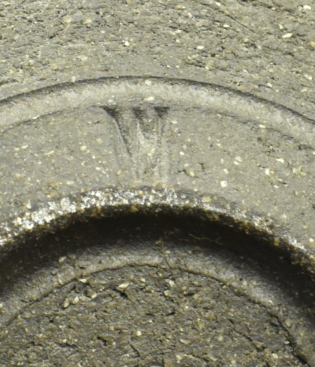 JOHN WHEELDON (B. 1950) - STUDIO POTTERY STONEWARE LIPPED BOWL - Image 6 of 6