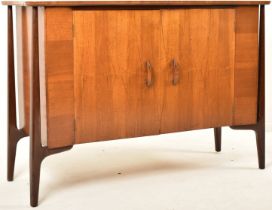 EVEREST - HELIX - MID CENTURY TEAK AND WALNUT SIDEBOARD