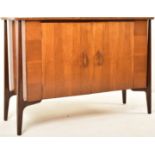 EVEREST - HELIX - MID CENTURY TEAK AND WALNUT SIDEBOARD