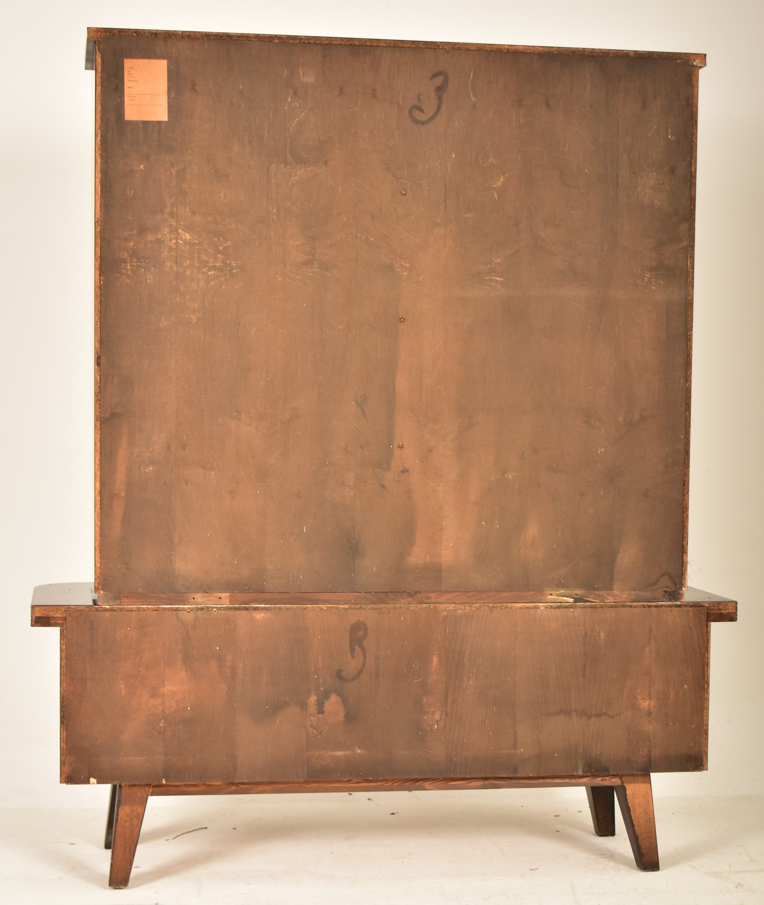 MID 20TH CENTURY GERMAN DESIGNER CABINET ON STAND - Image 7 of 8