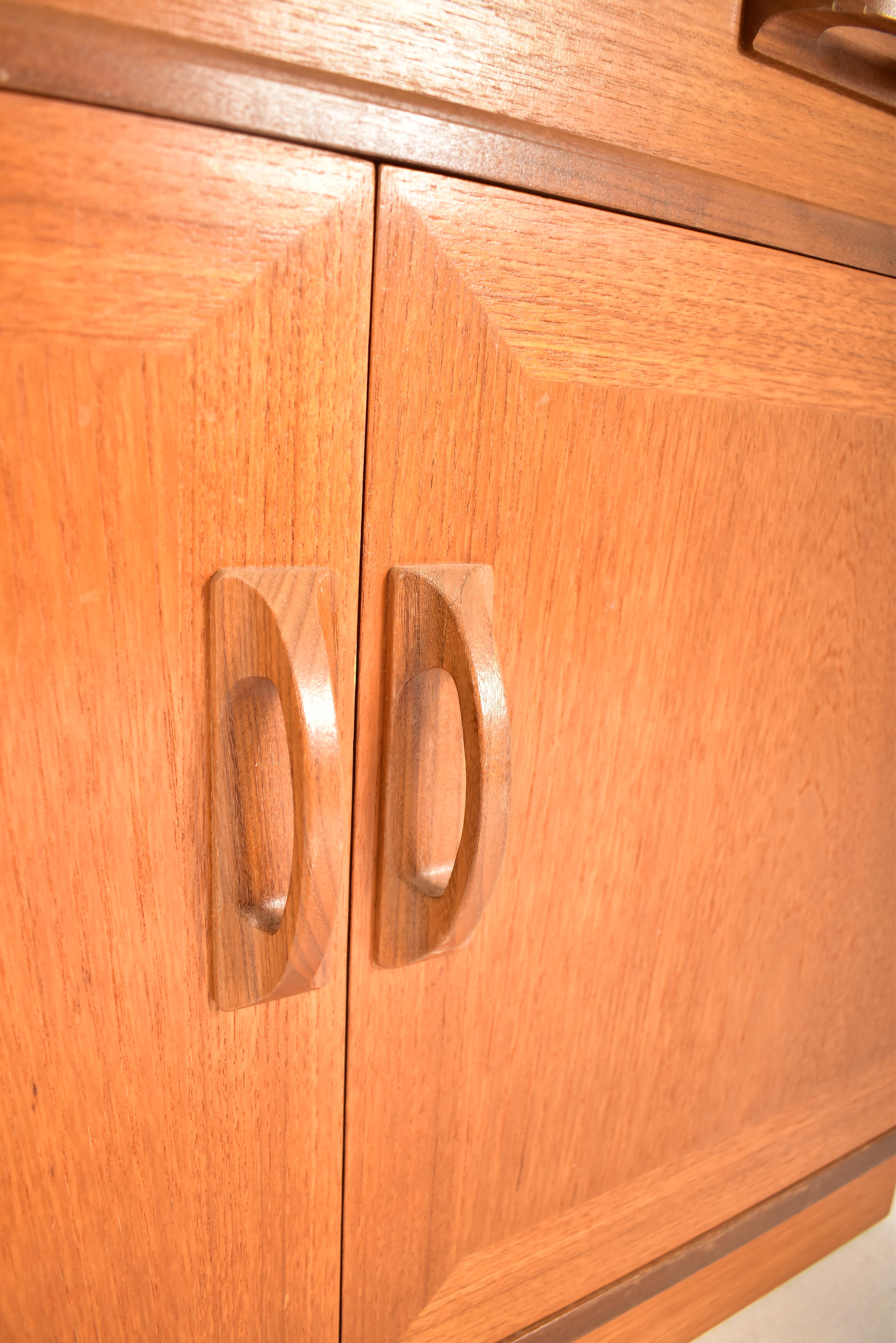 G PLAN - MID CENTURY 1970S BRITISH DESIGN TEAK CUPBOARD - Image 3 of 6