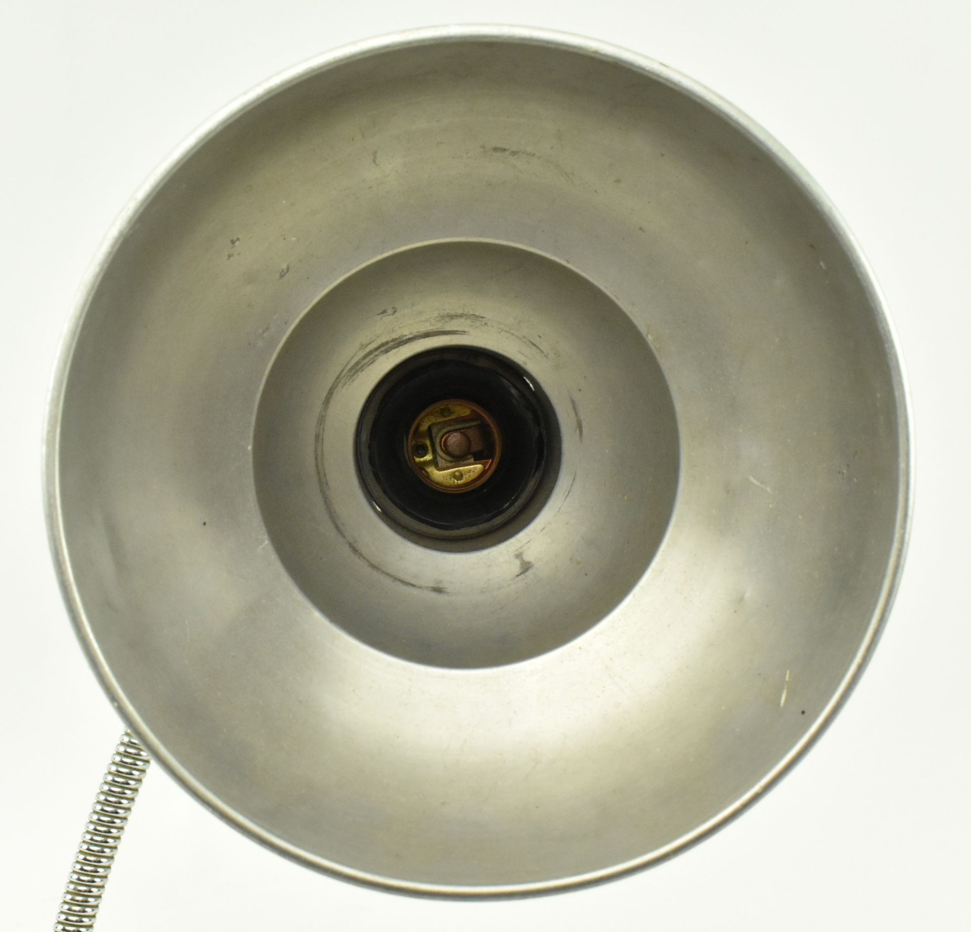 VINTAGE 20TH CENTURY INDUSTRIAL GOOSENECK ARM DESK LAMP - Bild 3 aus 7