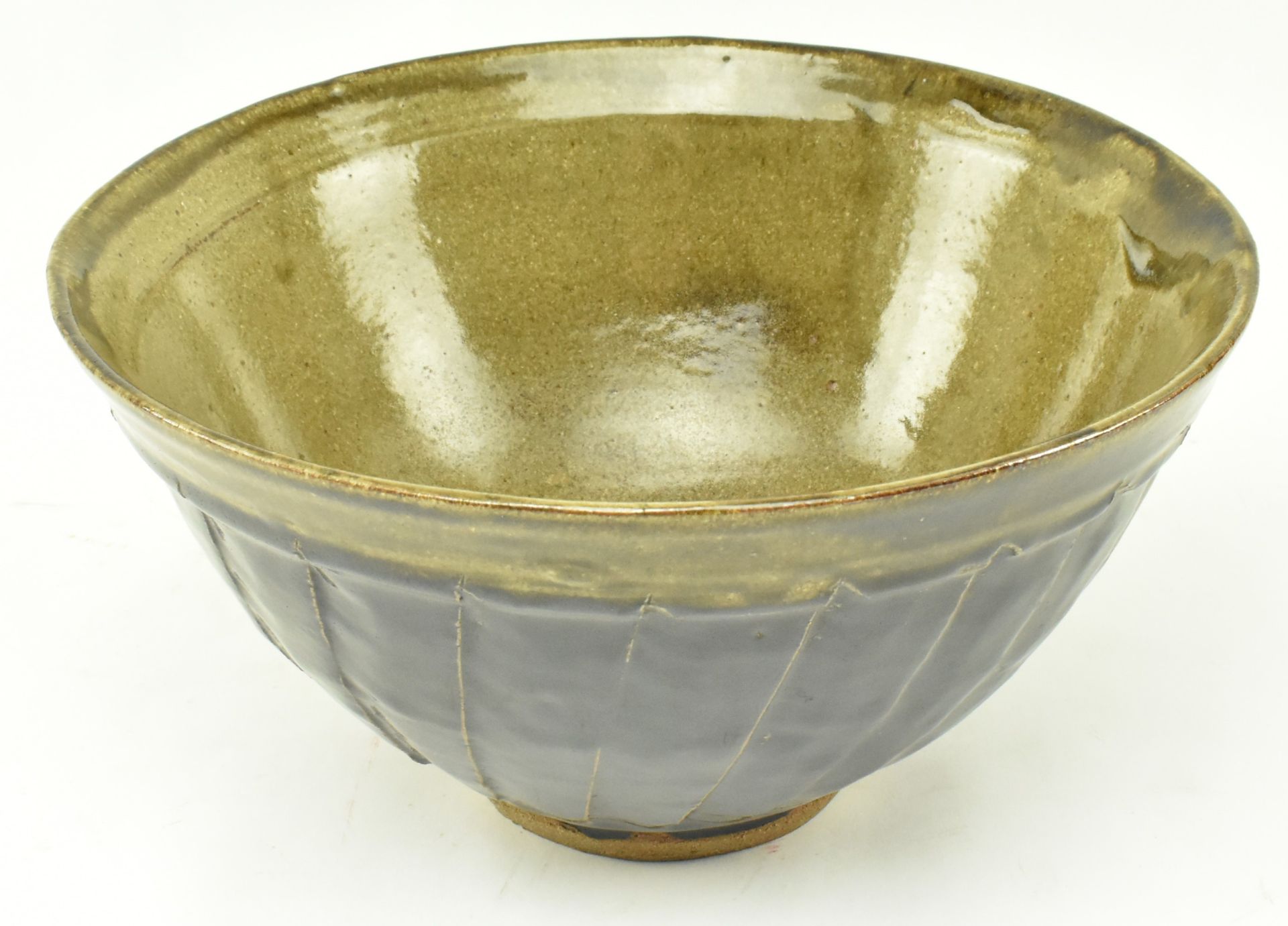 JIM MALONE (B. 1946) - STONEWARE BOWL VASE FOR AINSTABLE - Image 2 of 6