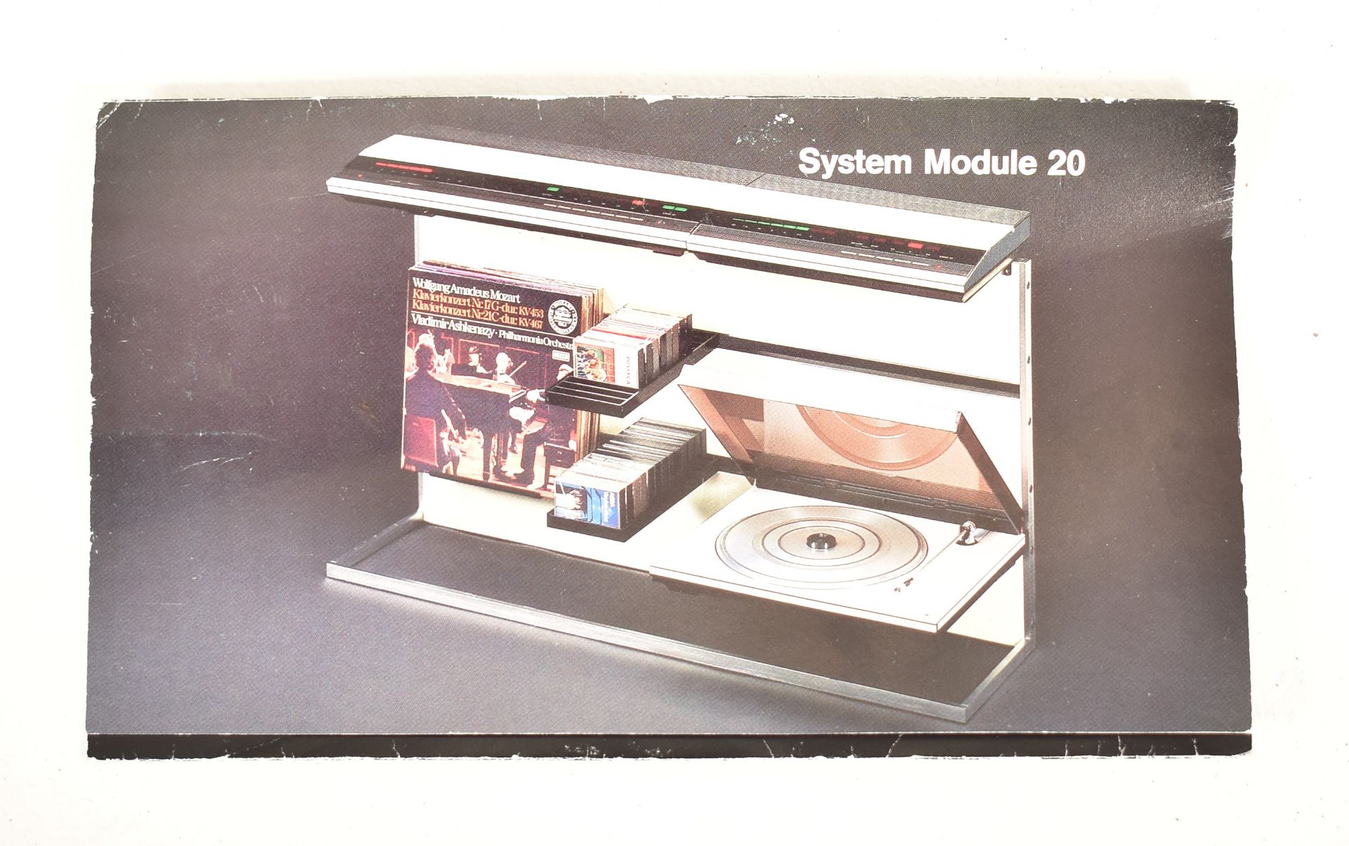 BANG & OLUFSEN - 20TH CENTURY 1980S HI-FI MUSIC SYSTEM STAND - Image 6 of 6