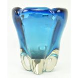 WILSON FOR WHITEFRIARS - MOLAR - KINGFISHER BLUE VASE