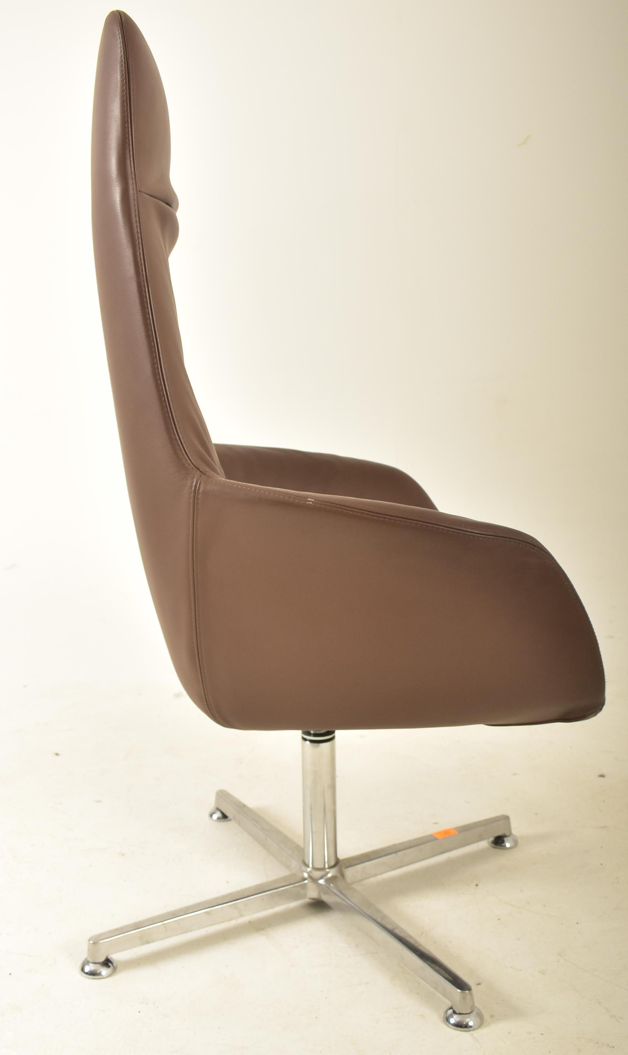 ZANOTTA (MANNER OF) - KENT CHAIR - DESIGNER LOUNGE CHAIR - Image 3 of 5