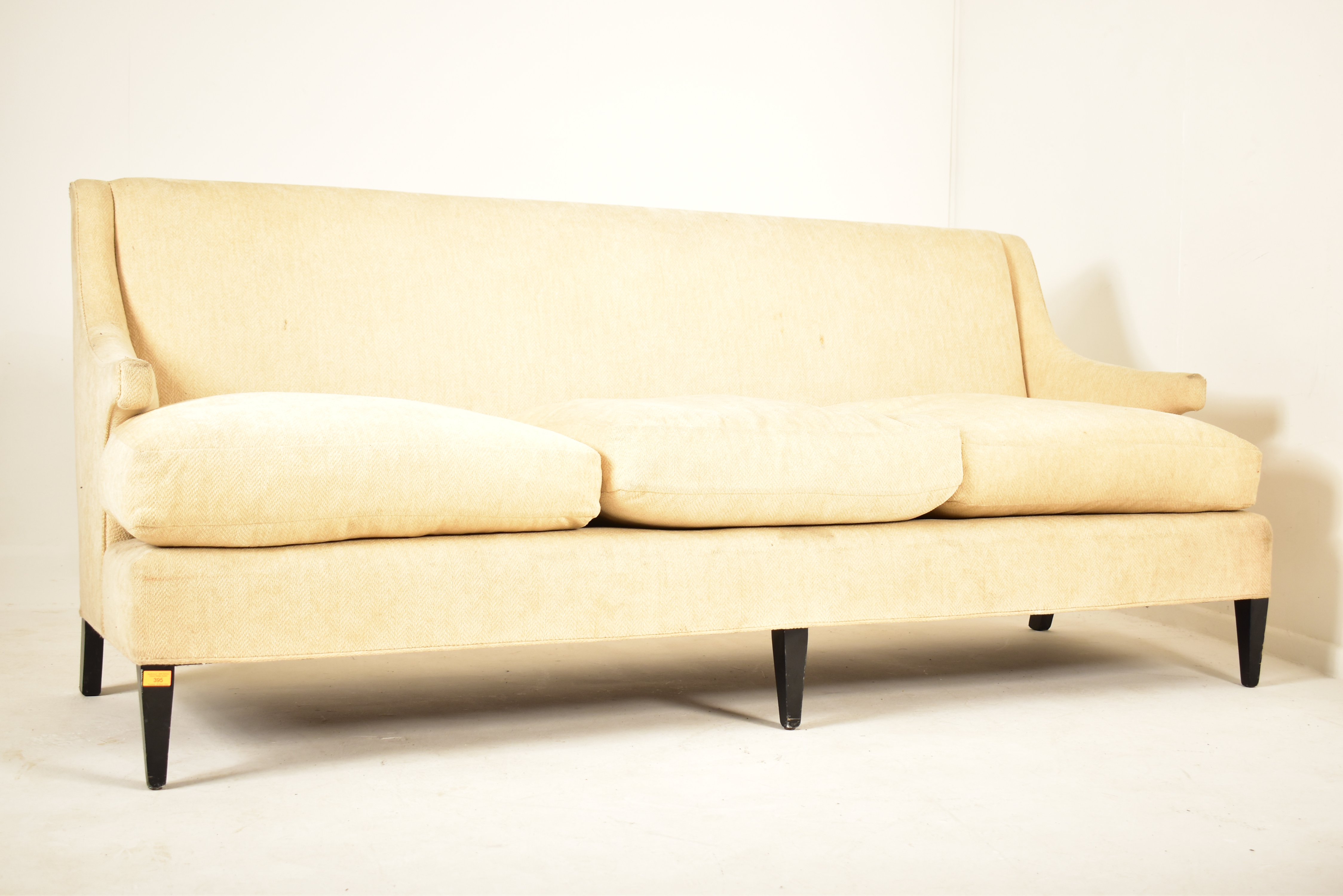 LARGE 20TH CENTURY SOFA IN THE MANNER OF GEORGE SMITH - Image 8 of 8
