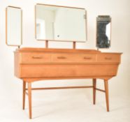 ALFRED COX FOR AC FURNITURE - WALNUT DRESSING TABLE
