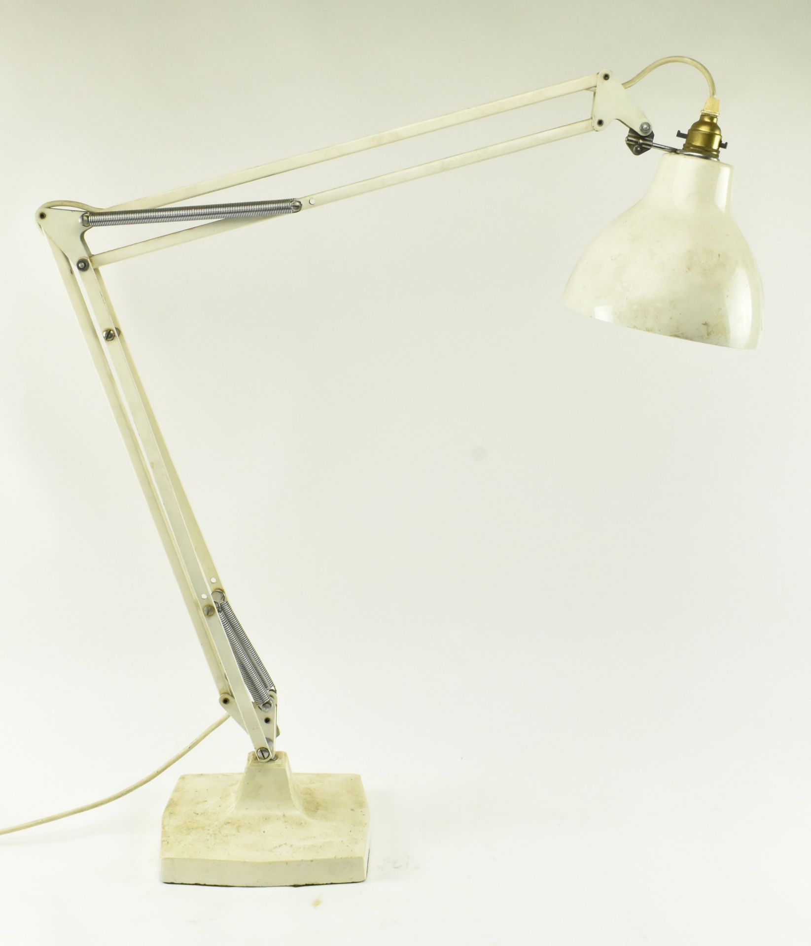 HERBERT TERRY & SONS - ANGLEPOISE 1208 PROTOTYPE DESK LAMP