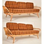 ERCOL - MODEL 355 - STUDIO COUCH - PAIR OF MID CENTURY DAYBEDS