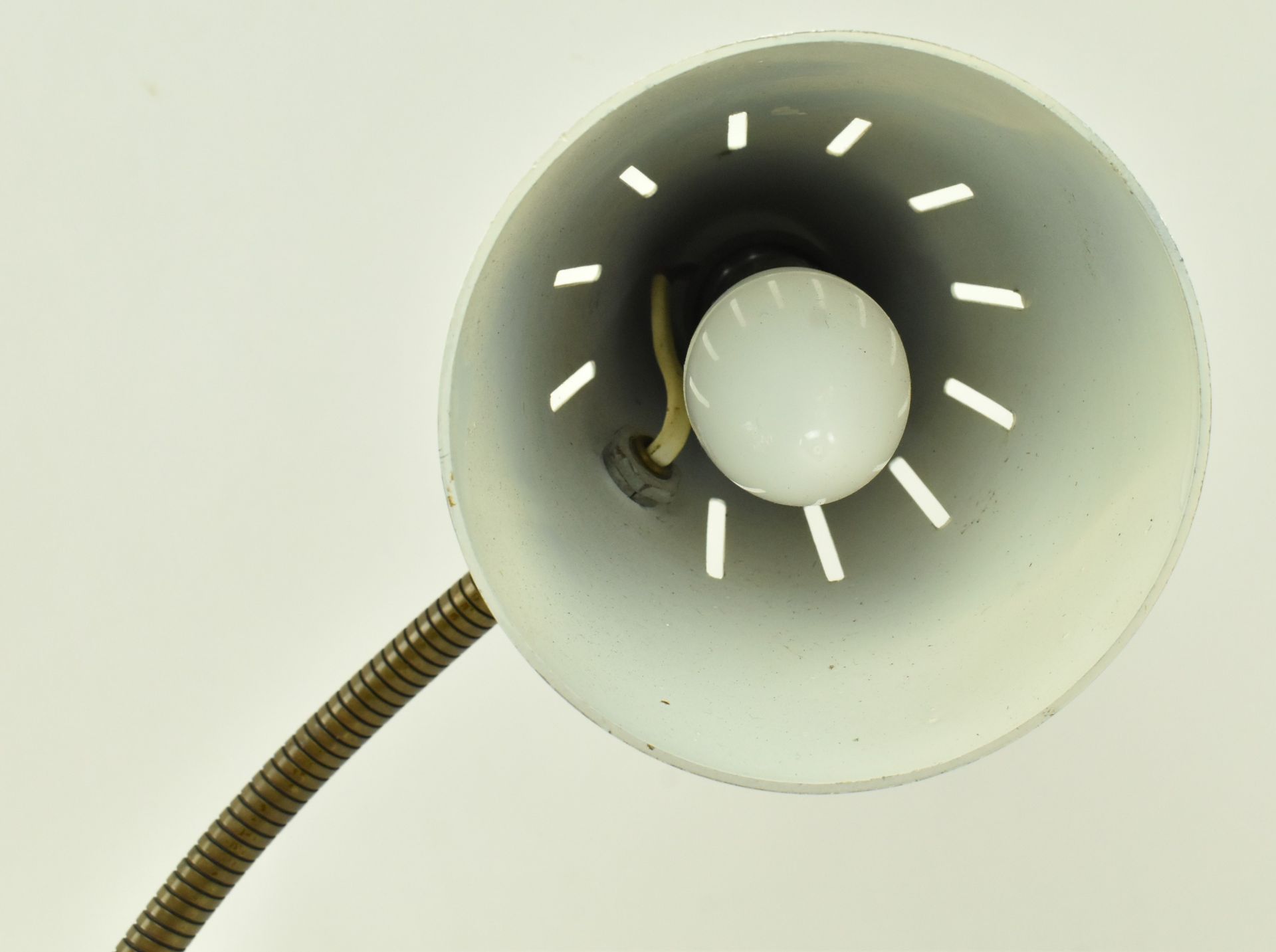 PIFCO MODEL 971 - RETRO 20TH CENTURY GOOSENECK DESK LAMP - Bild 3 aus 7