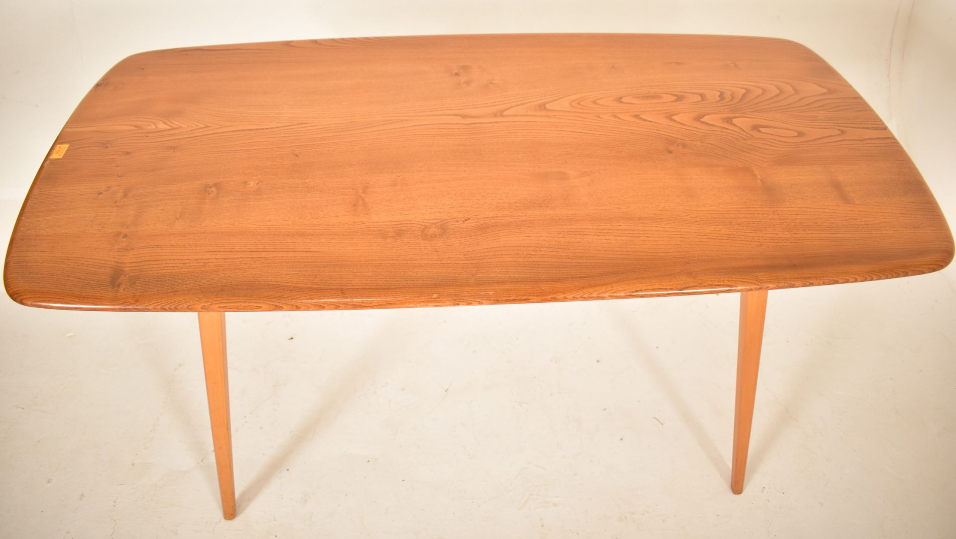 ERCOL - MID CENTURY BLONDE BEECH ELM DINING SUITE - Image 2 of 10