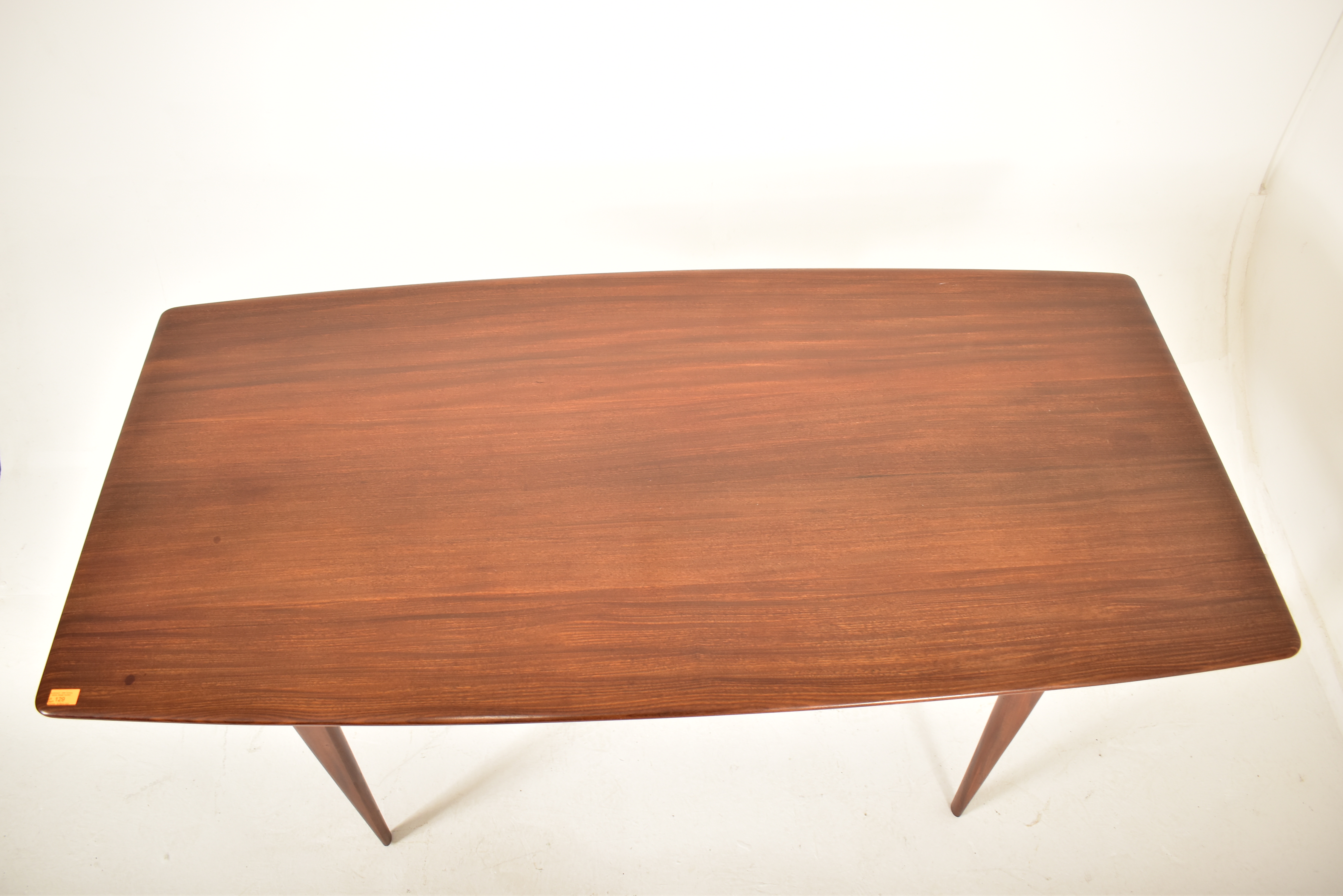 YOUNGERS - MID CENTURY TEAK DINING TABLE AND SIX CHAIRS - Image 2 of 9