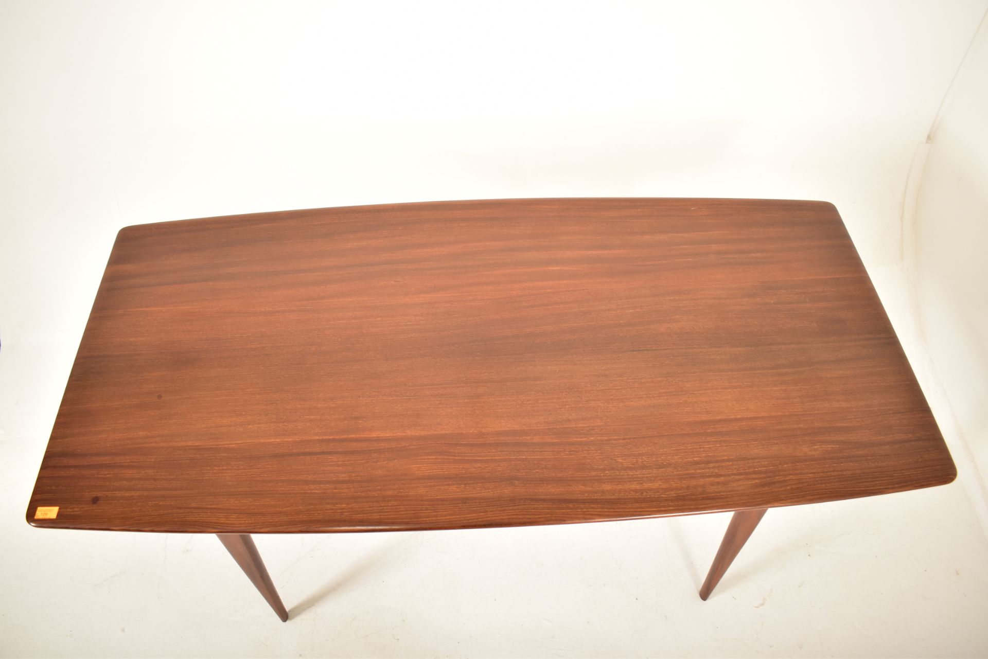 YOUNGERS - MID CENTURY TEAK DINING TABLE AND SIX CHAIRS - Image 2 of 9