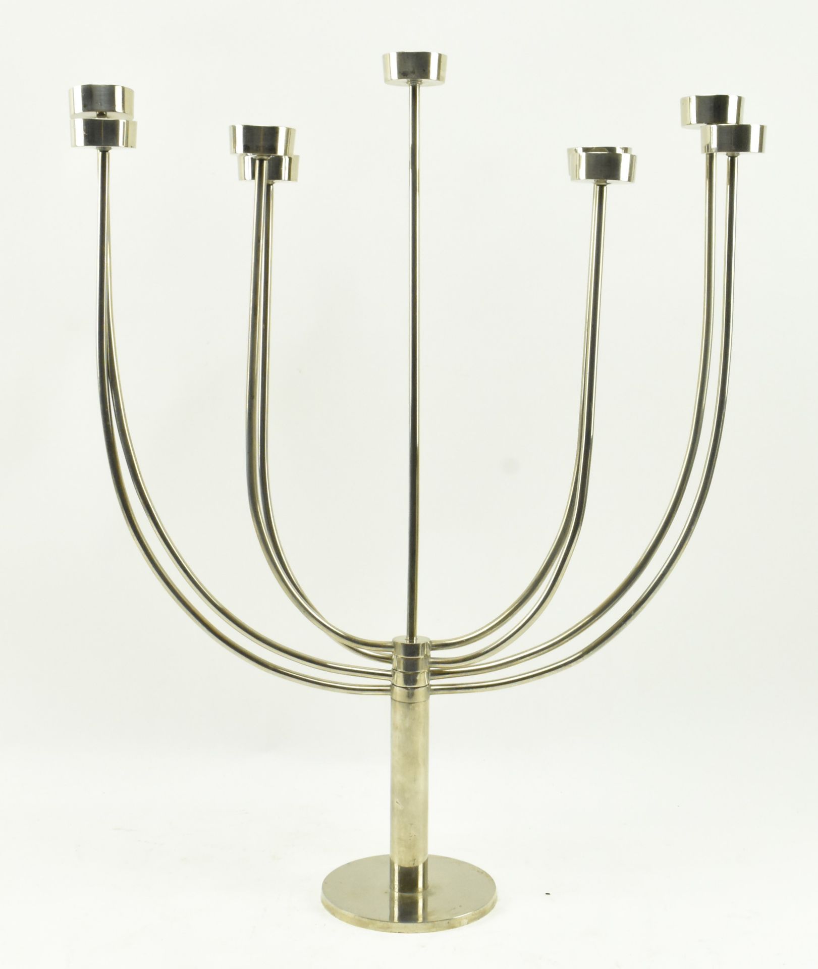 CONRAN FOR HABITAT - KLEIN - THREE DESIGNER CANDELABRAS - Image 4 of 10