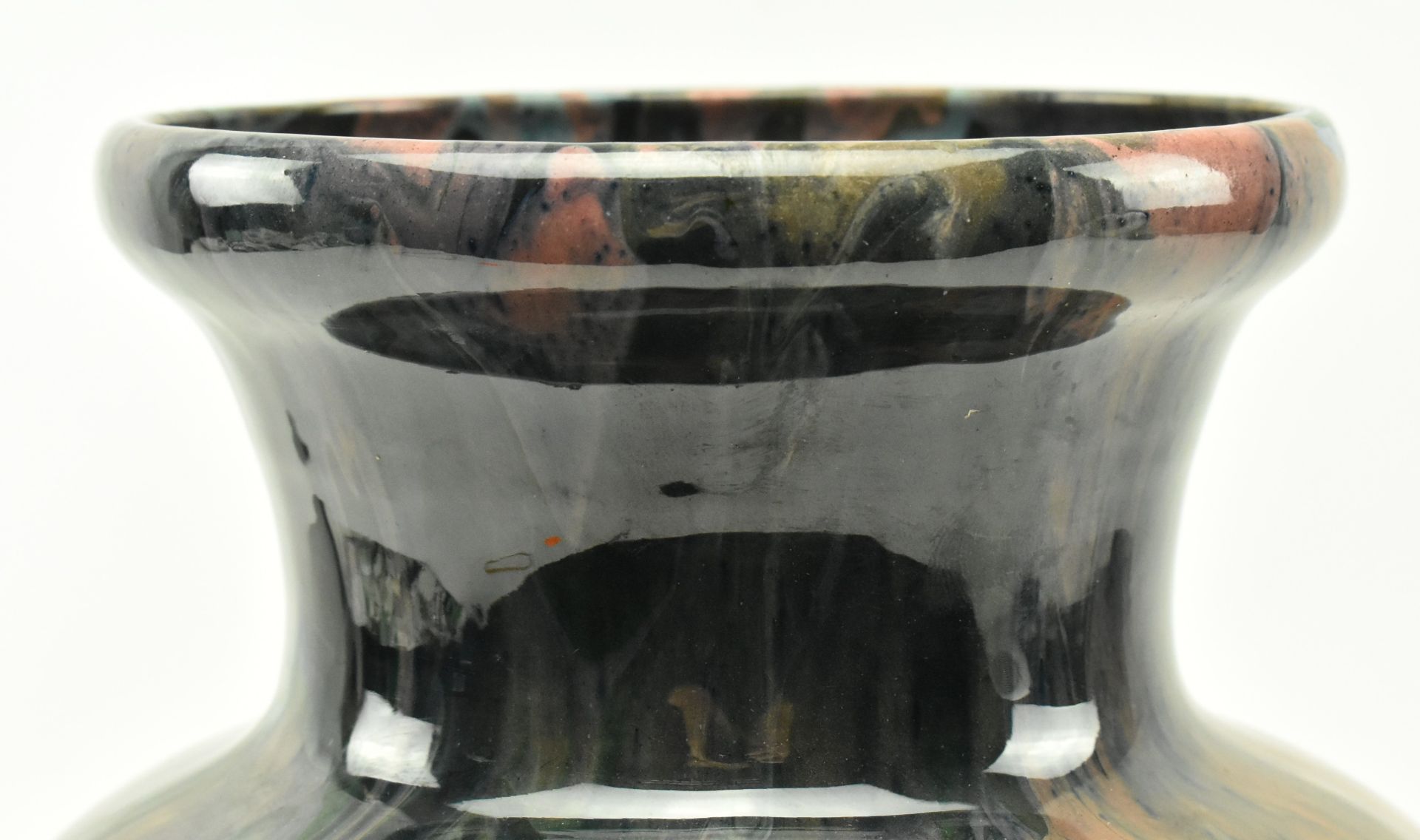 ELTONWARE POTTERY - LARGE BALUSTER VASE - Image 4 of 7