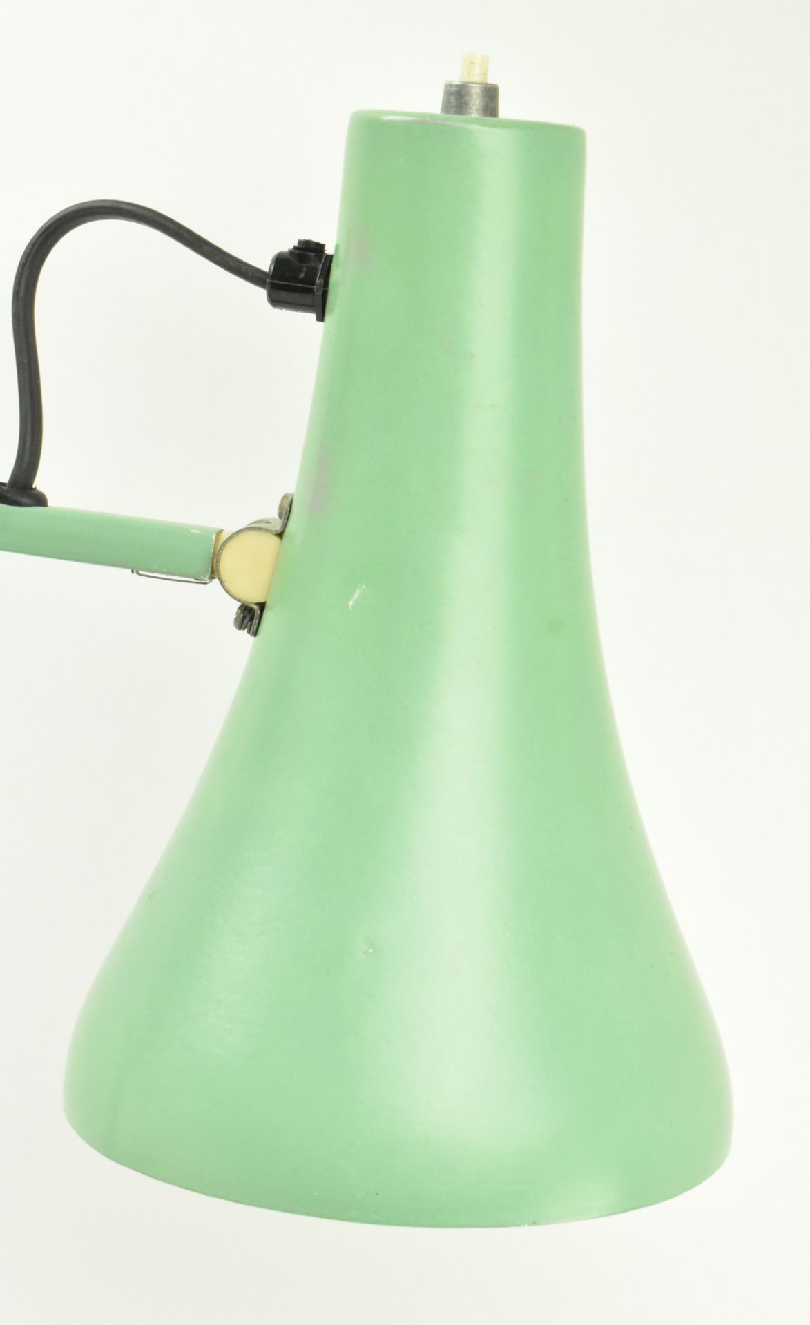 HERBERT TERRY - MODEL 90 - RETRO ANGLEPOISE DESK LAMP - Image 4 of 7