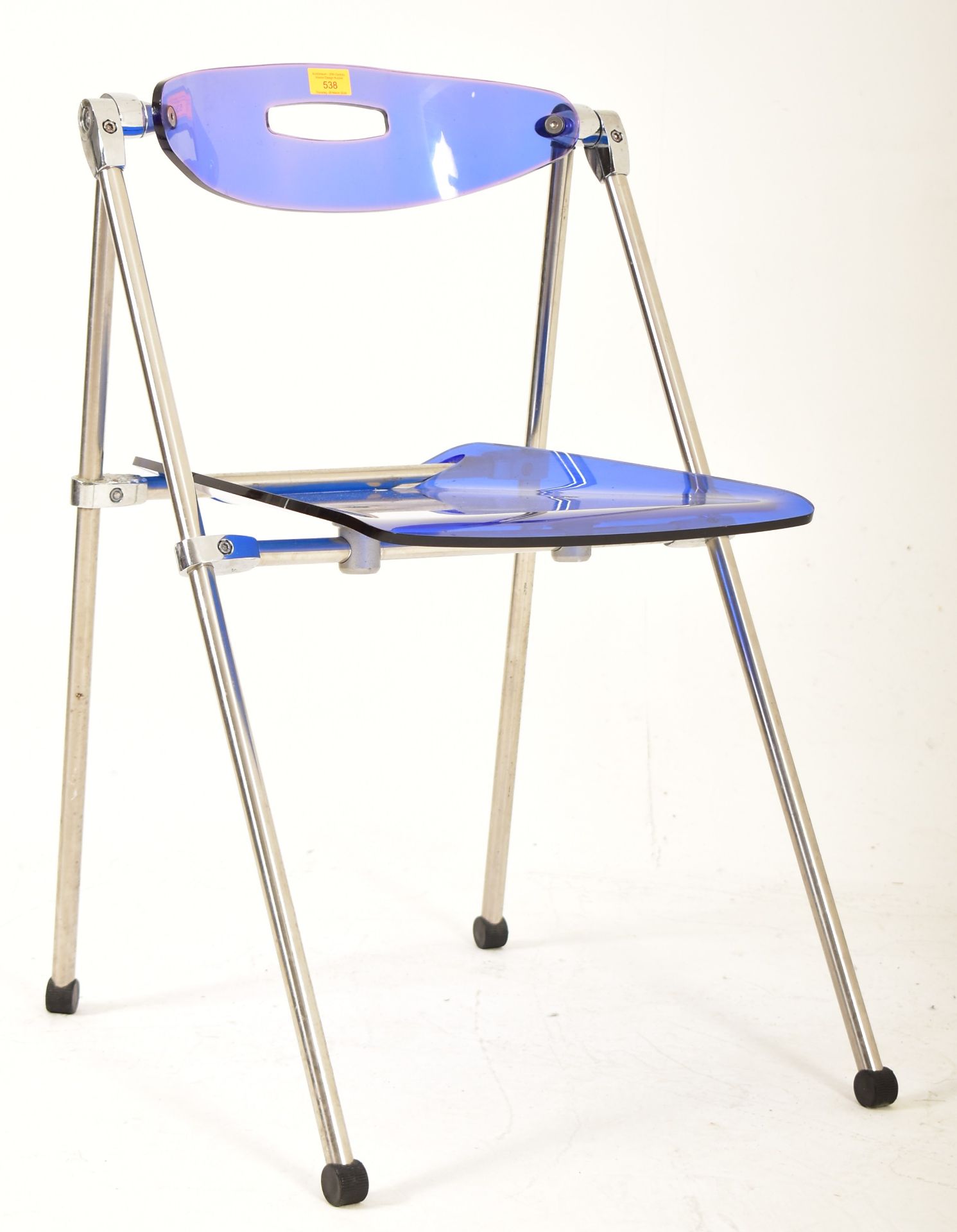 GIANCARLO PIRETTI - EDA CONCEPT - DESIGNER FOLDING CHAIR