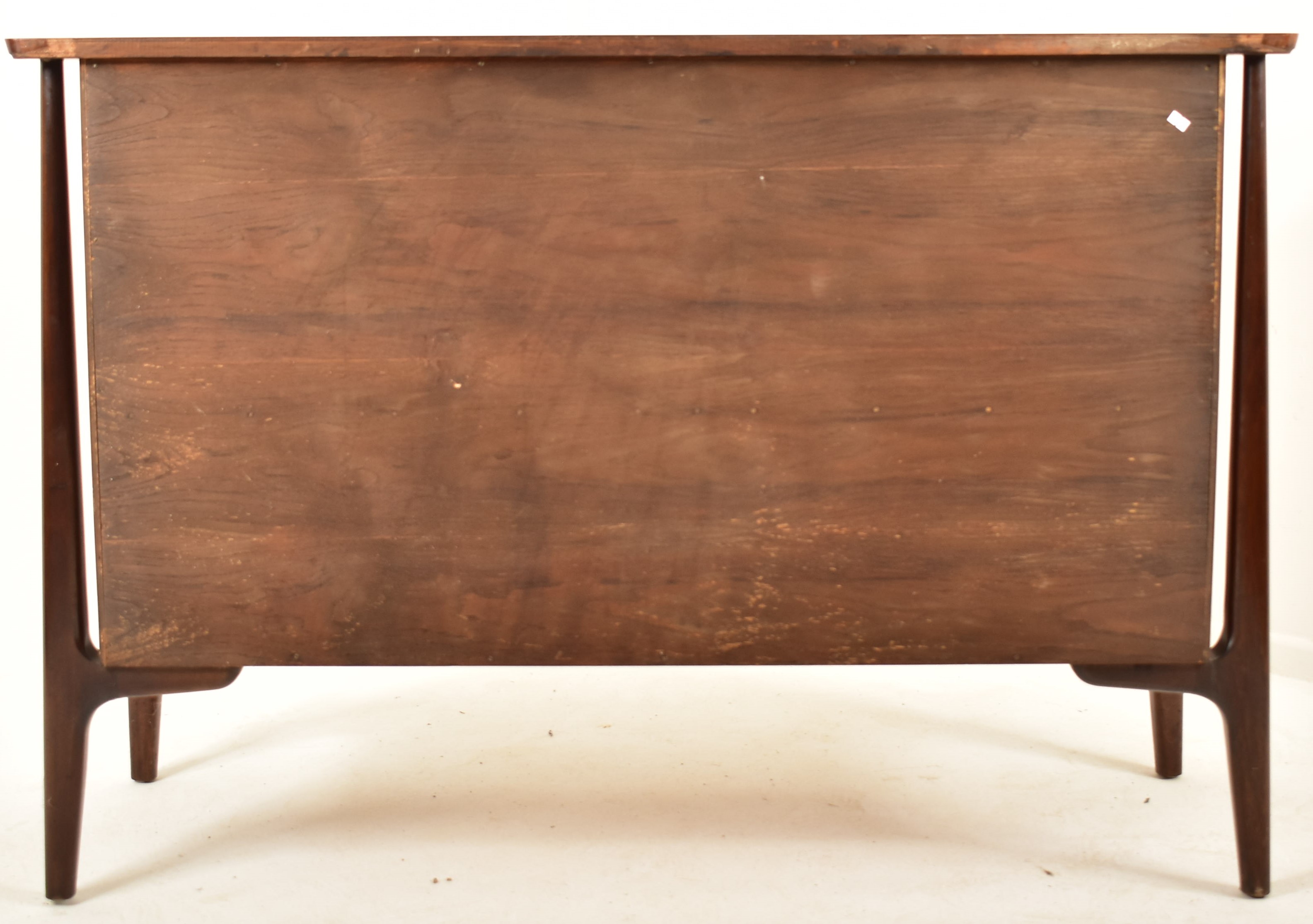 EVEREST - HELIX - MID CENTURY TEAK AND WALNUT SIDEBOARD - Image 8 of 9