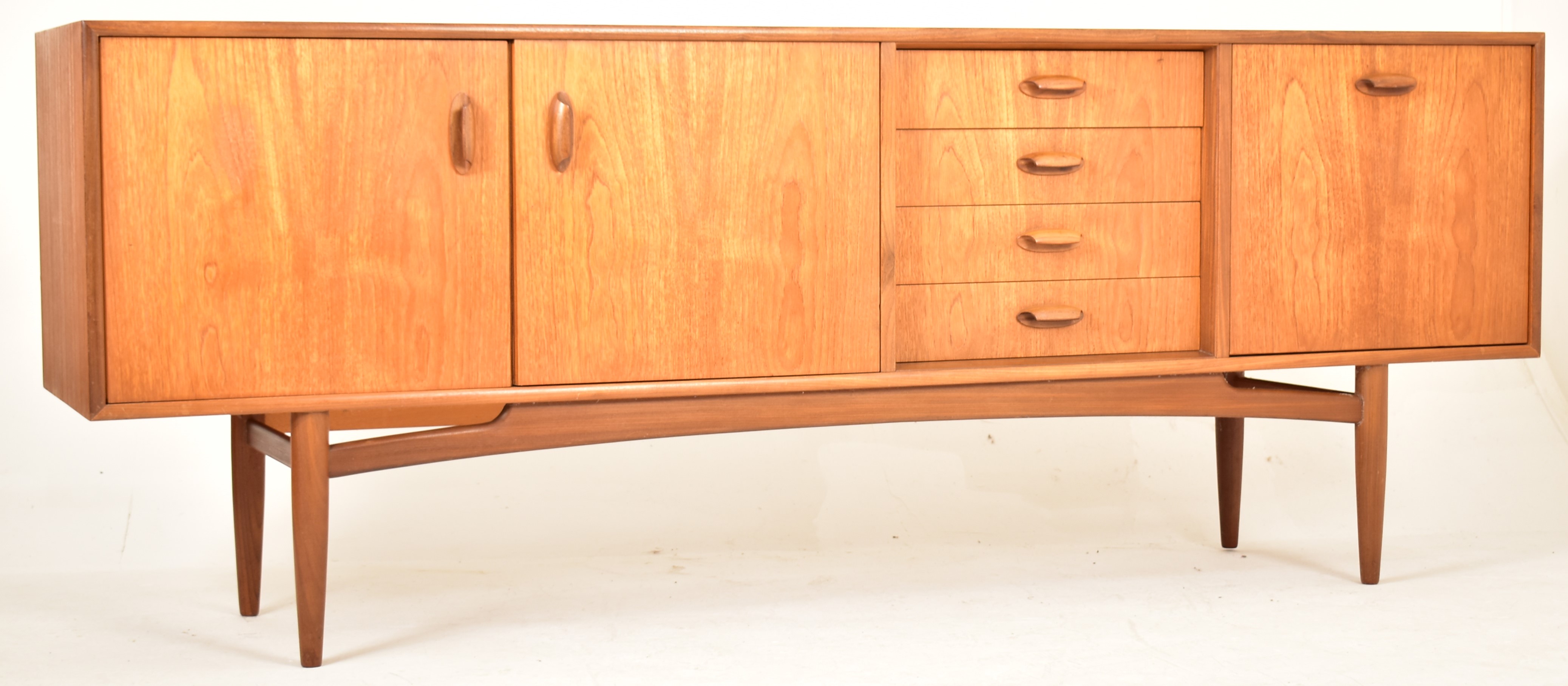 G PLAN - BRASILIA RANGE - MID CENTURY DESIGNER TEAK SIDEBOARD