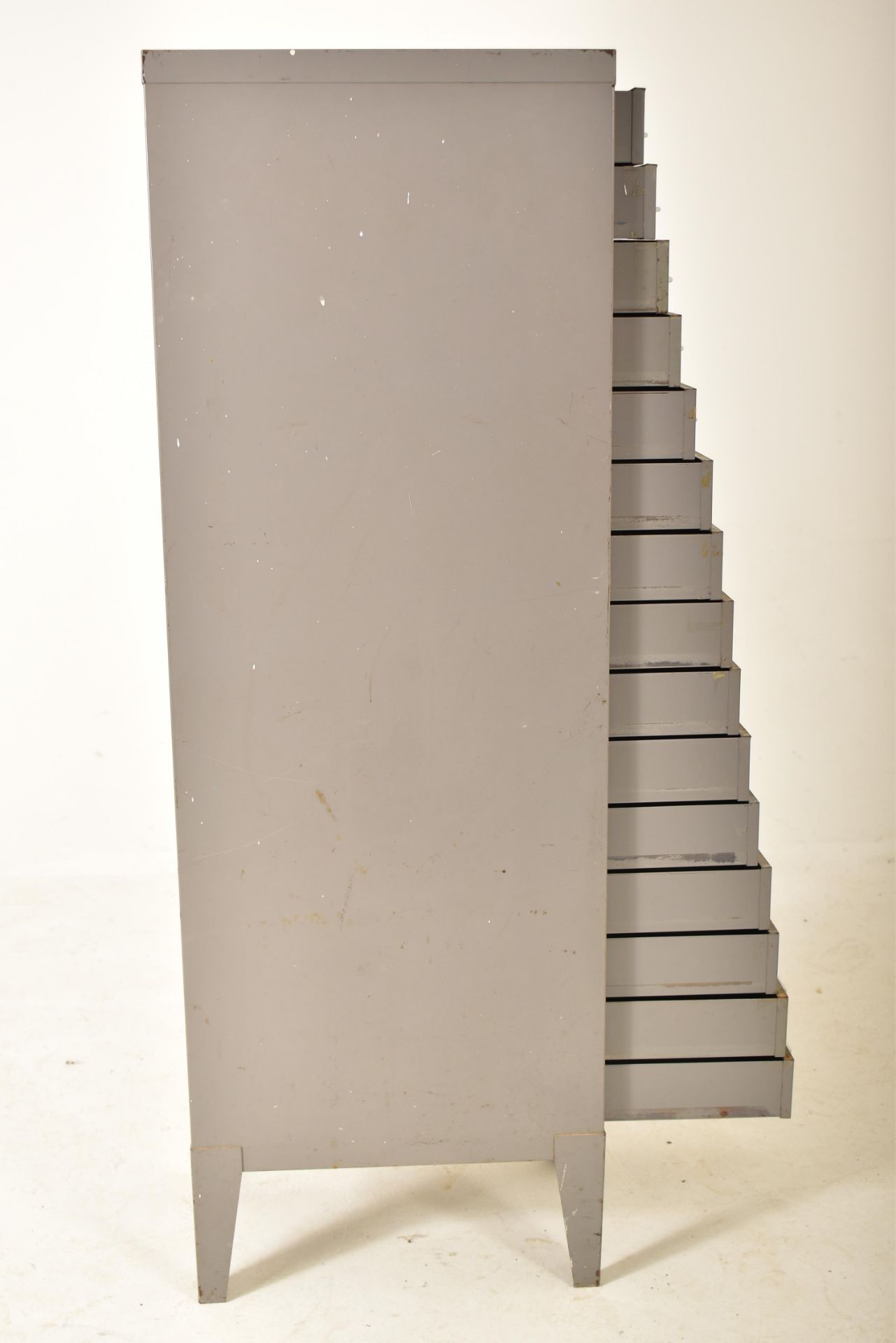 BISLEY - 20TH CENTURY STEEL INDUSTRIAL / OFFICE FILING CABINET - Bild 3 aus 5