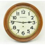 SCIENTIFIC CLOCK MANUFACTURING COMPANY - 1920S STATION CLOCK