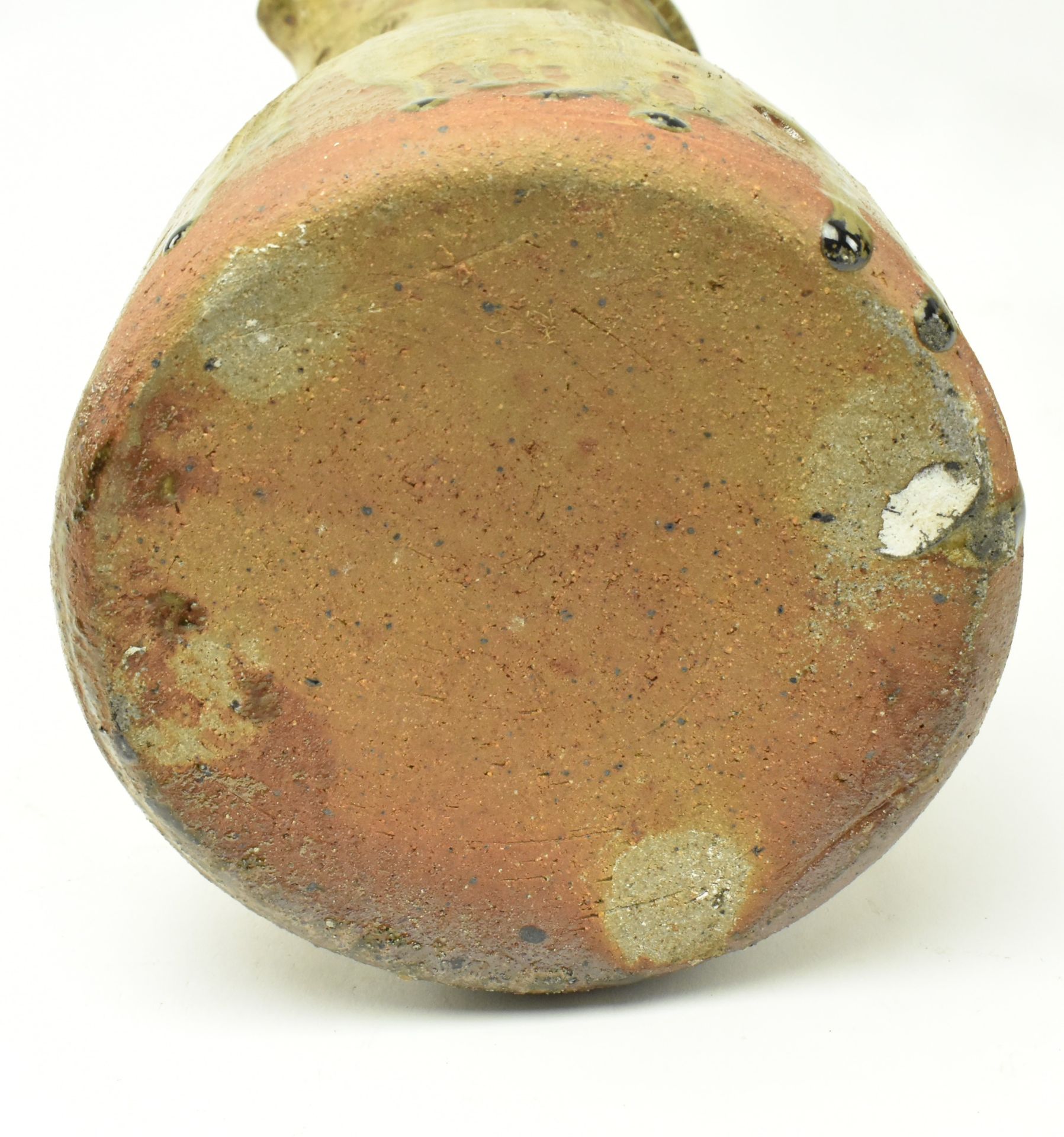 JIM MALONE (B. 1946) - STONEWARE POTTERY HANDLED JUG - Image 6 of 6