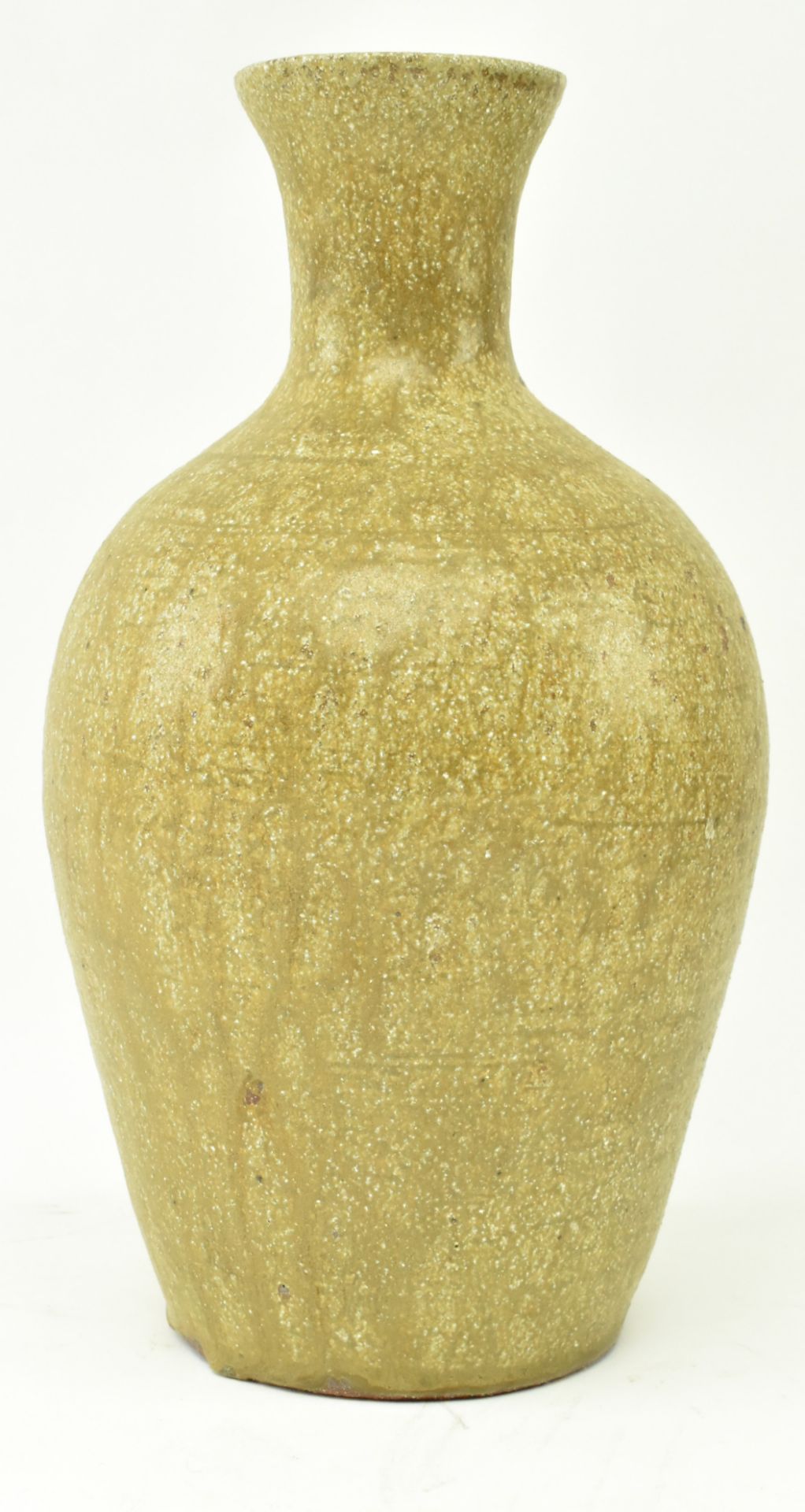 TREVOR CORSER AT LEACH POTTERY - STONEWARE GLAZED VASE