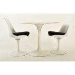CONTEMPORARY ARKANA STYLE TABLE AND TWO CHAIRS