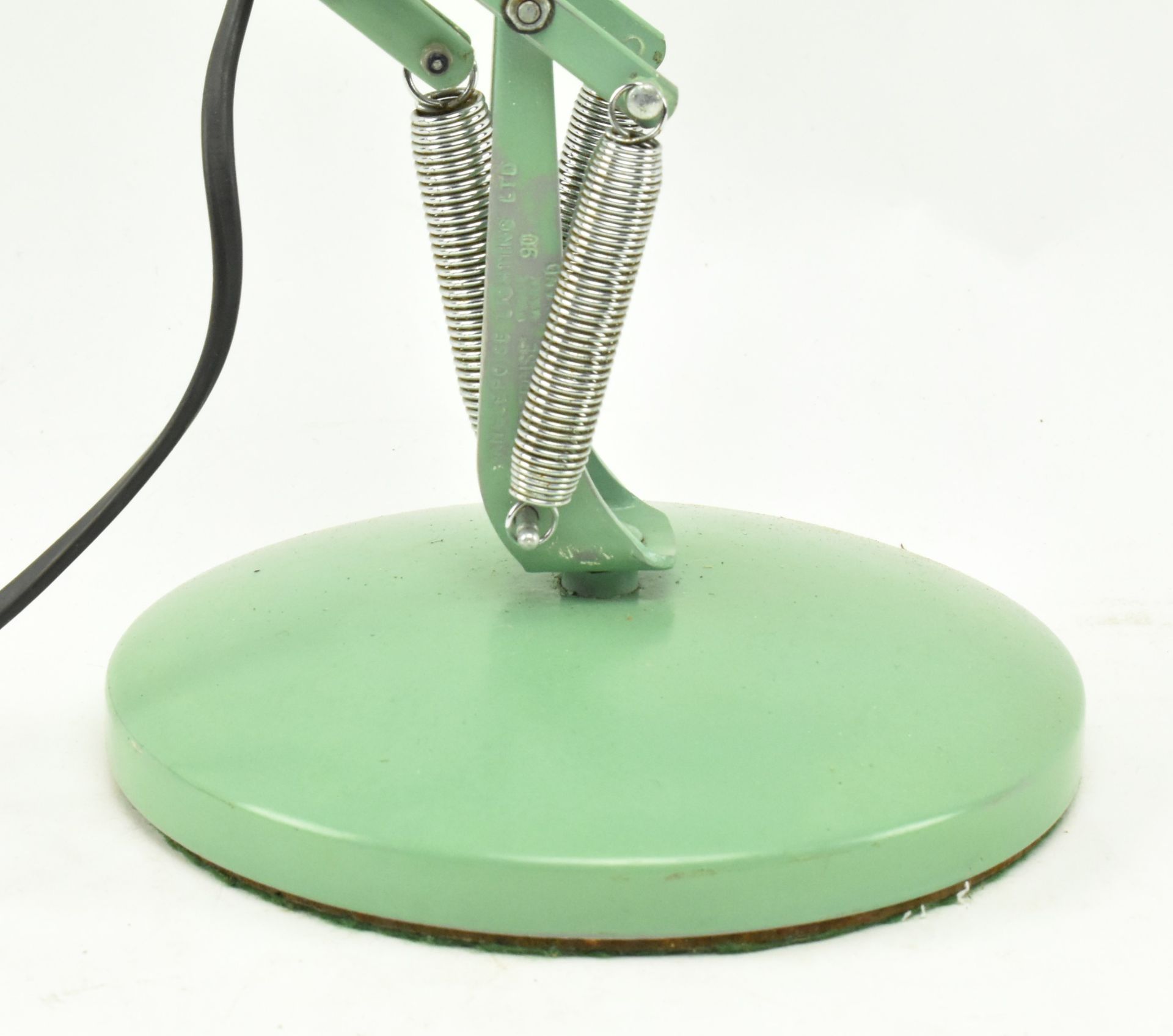 HERBERT TERRY - MODEL 90 - RETRO ANGLEPOISE DESK LAMP - Bild 6 aus 7