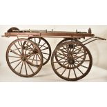 LATE 19TH CENTURY MACKNESS OF CHIPPENHAM BIER CARRIAGE