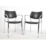 JORGE PENSI FOR AKABA - PAIR OF RETRO BRANKA CHAIRS